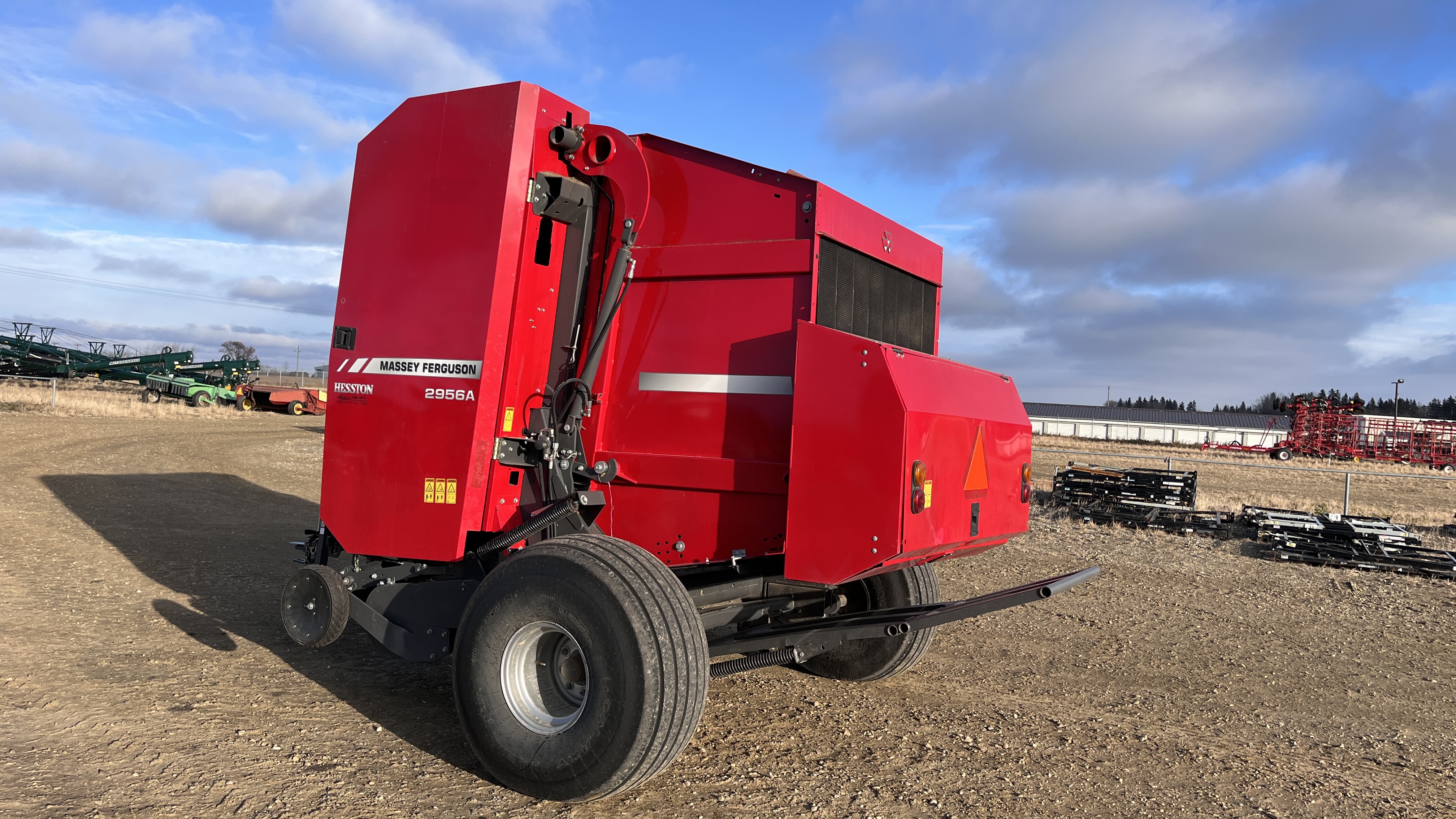 2020 Massey Ferguson 2956A Baler/Round