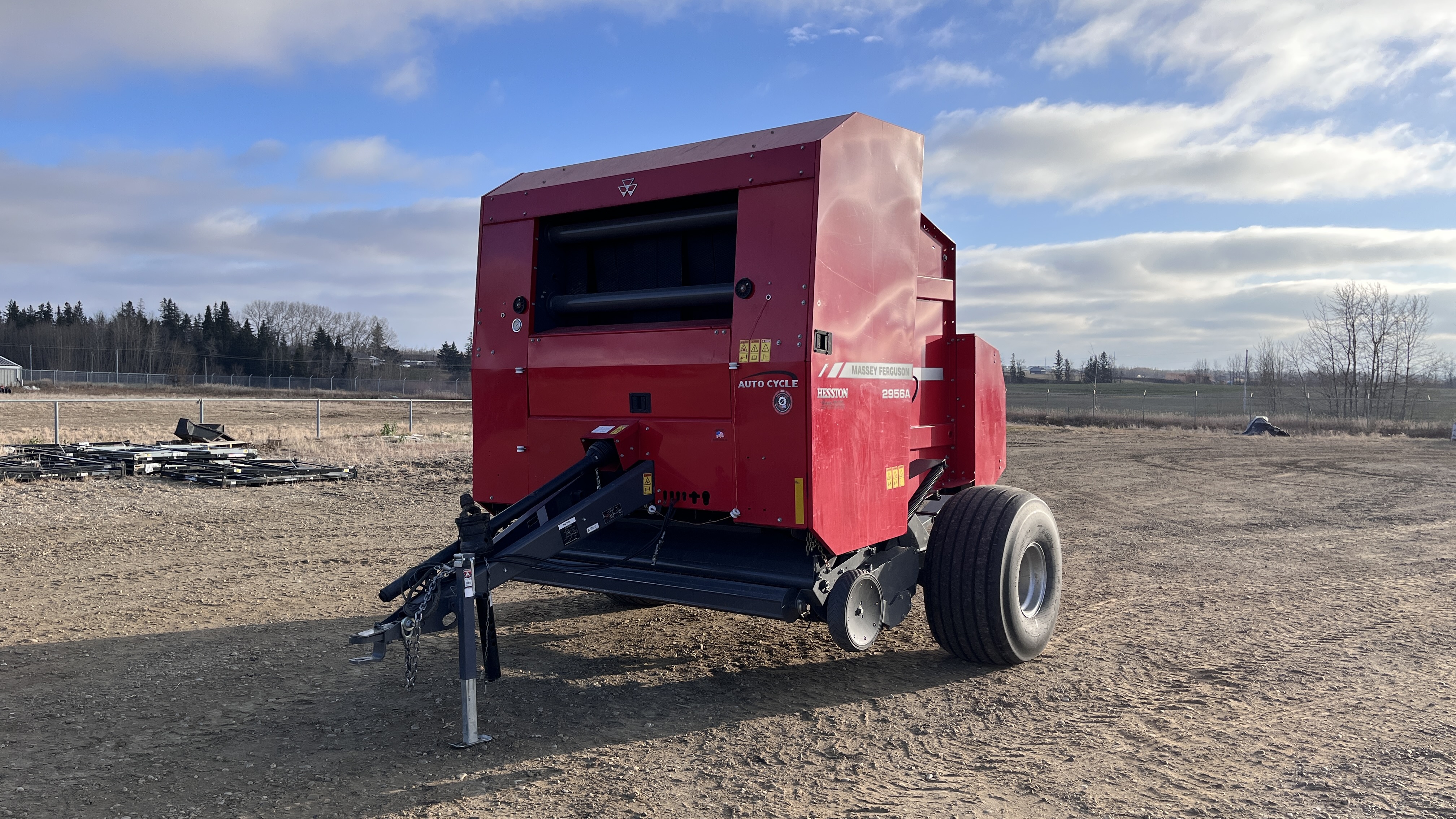 2020 Massey Ferguson 2956A Baler/Round