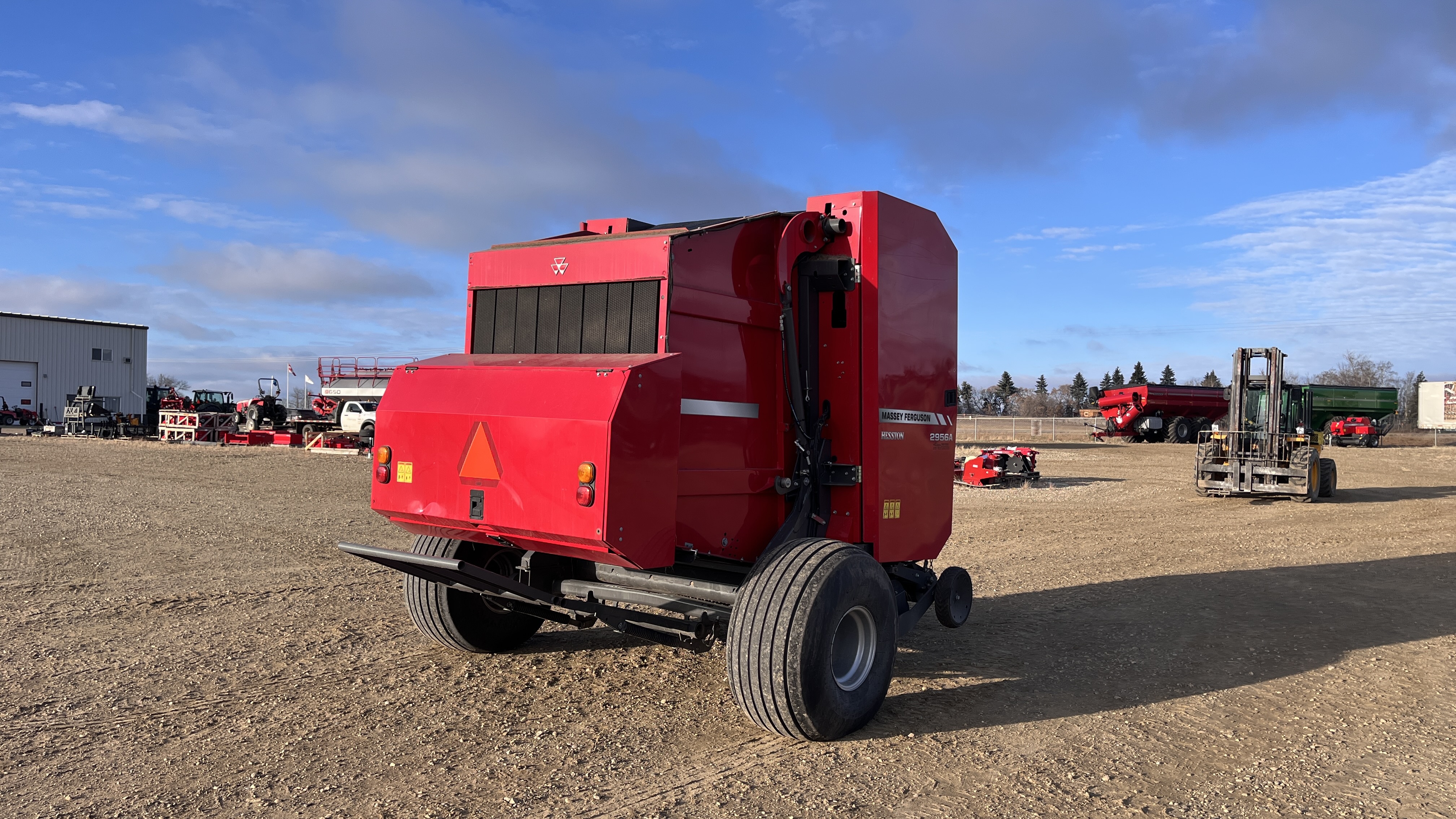 2020 Massey Ferguson 2956A Baler/Round