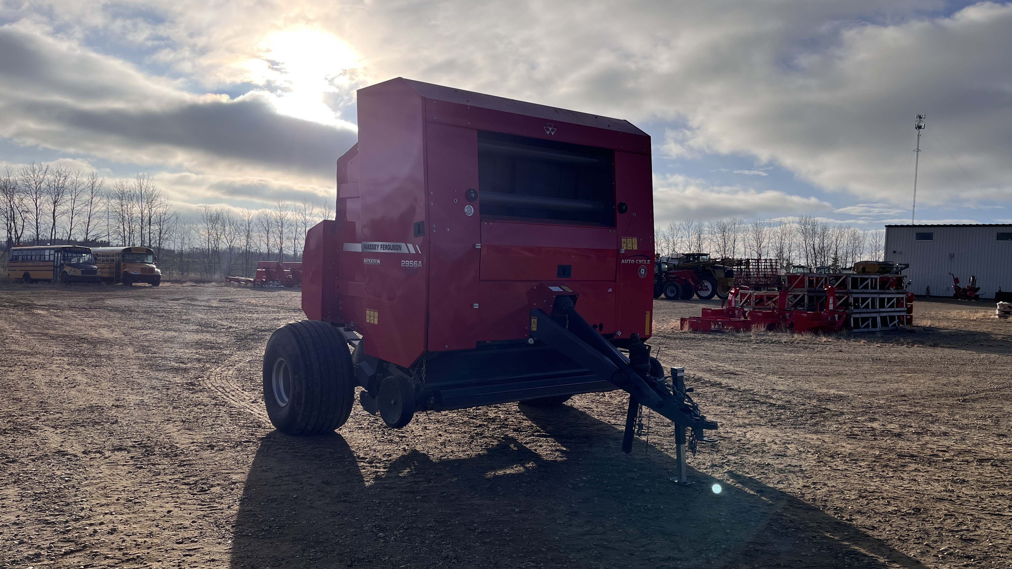 2020 Massey Ferguson 2956A Baler/Round