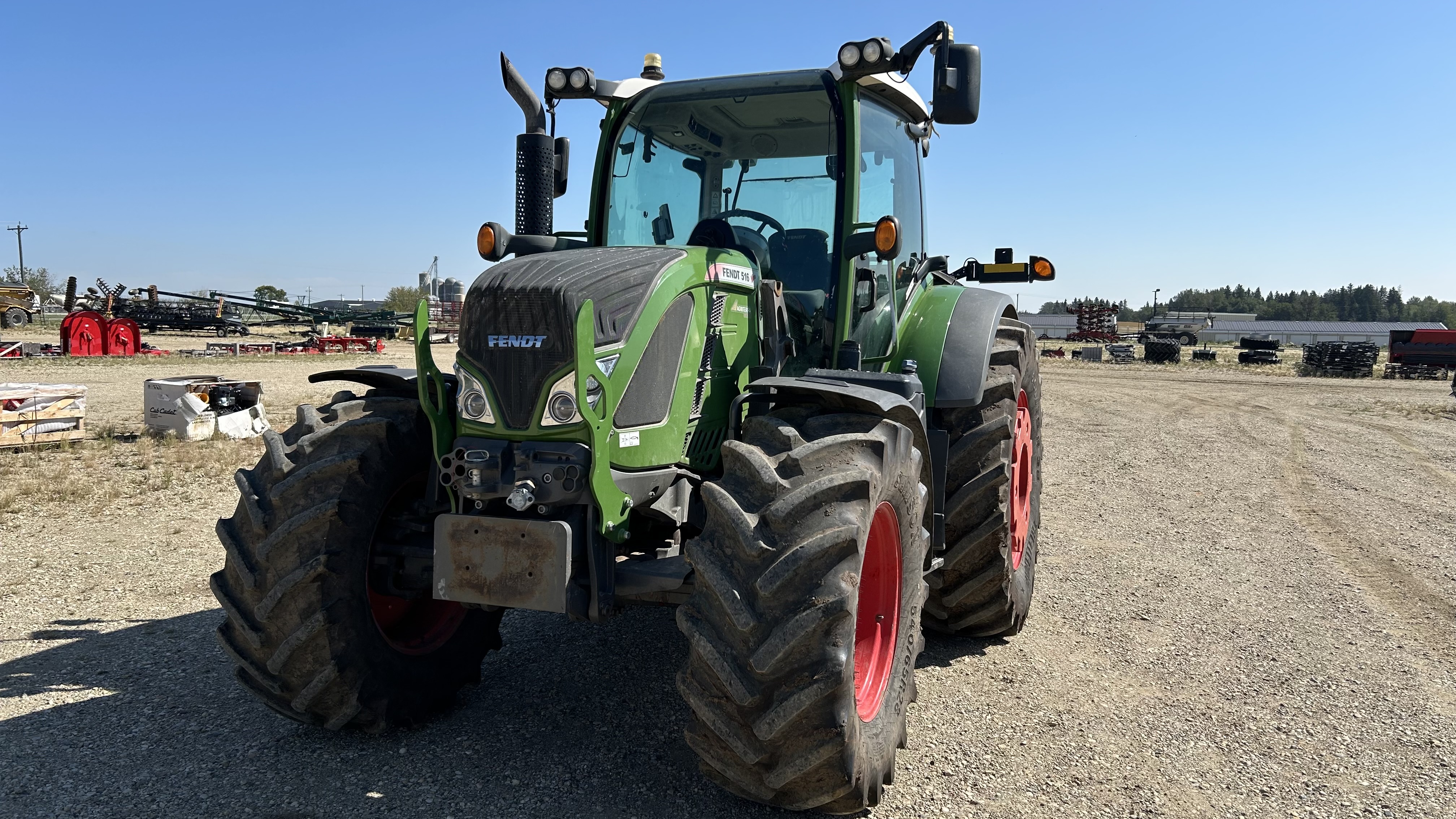 2018 Fendt 516S4 Tractor