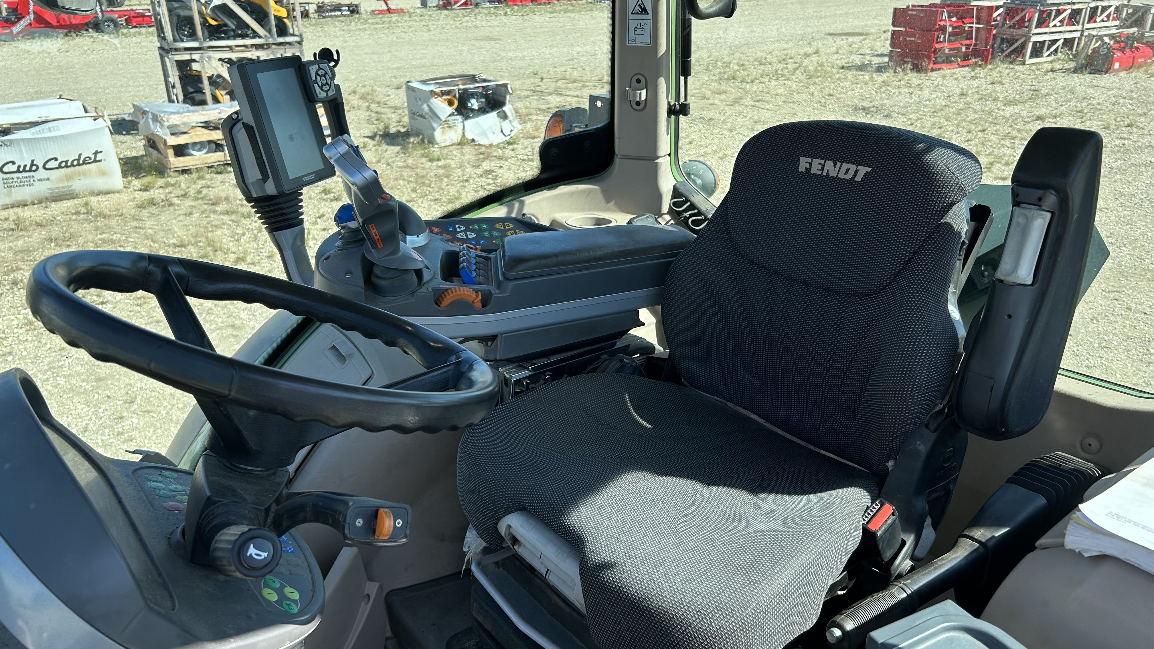 2018 Fendt 516S4 Tractor