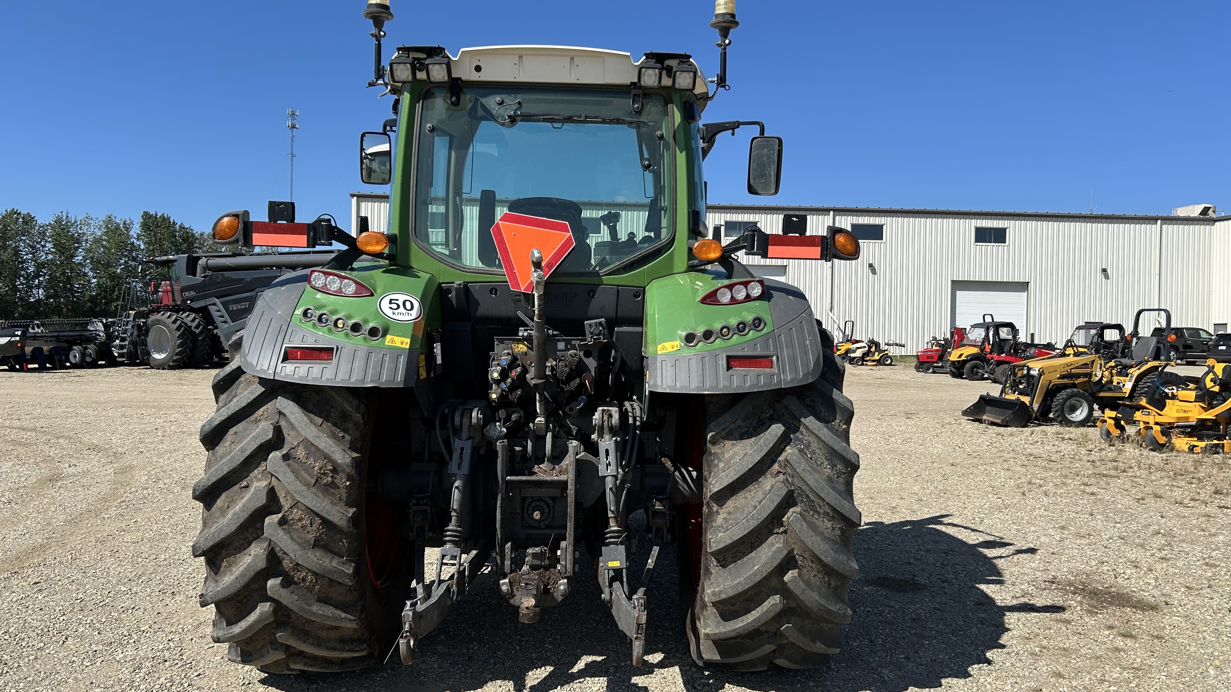 2018 Fendt 516S4 Tractor