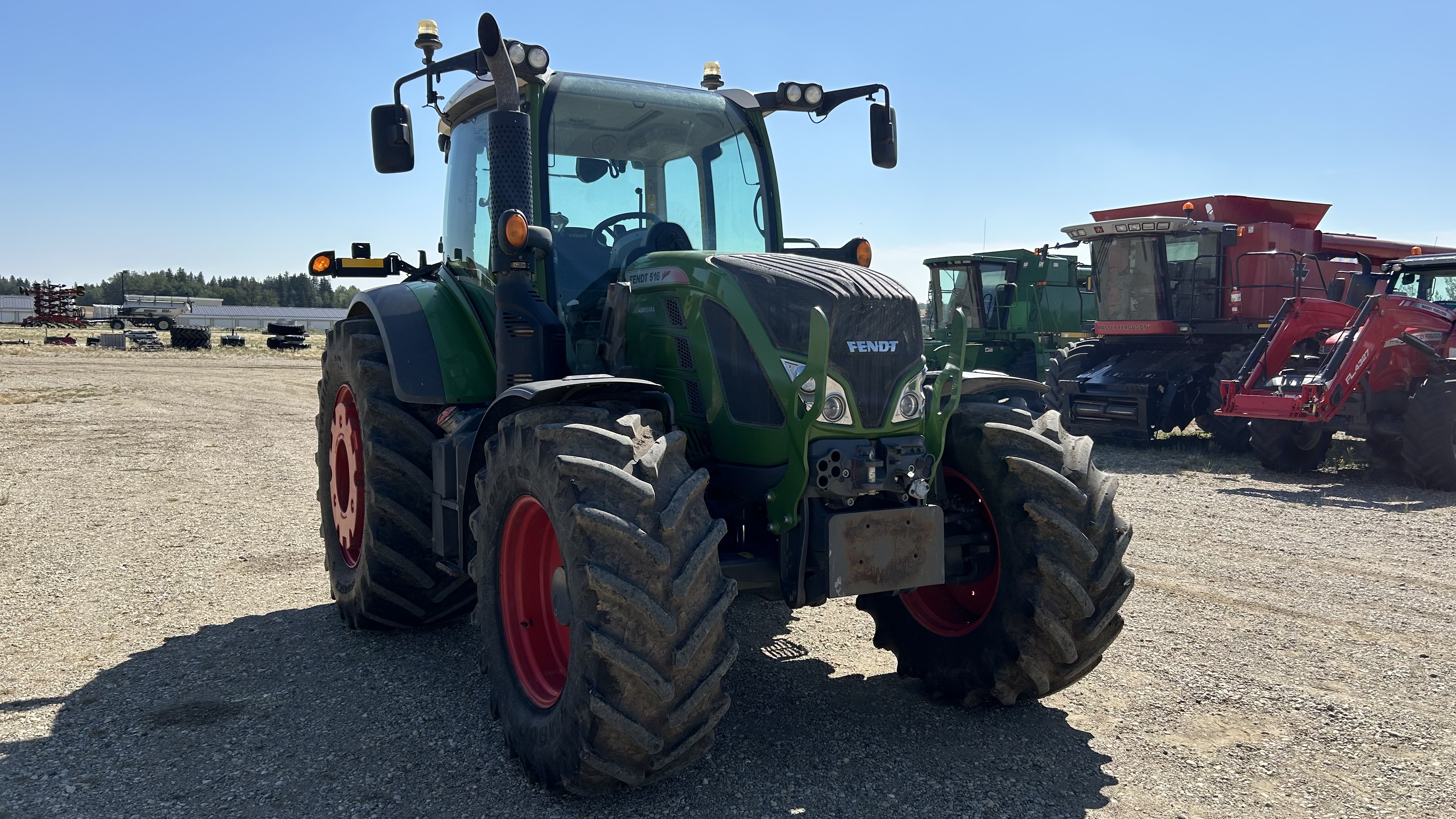 2018 Fendt 516S4 Tractor