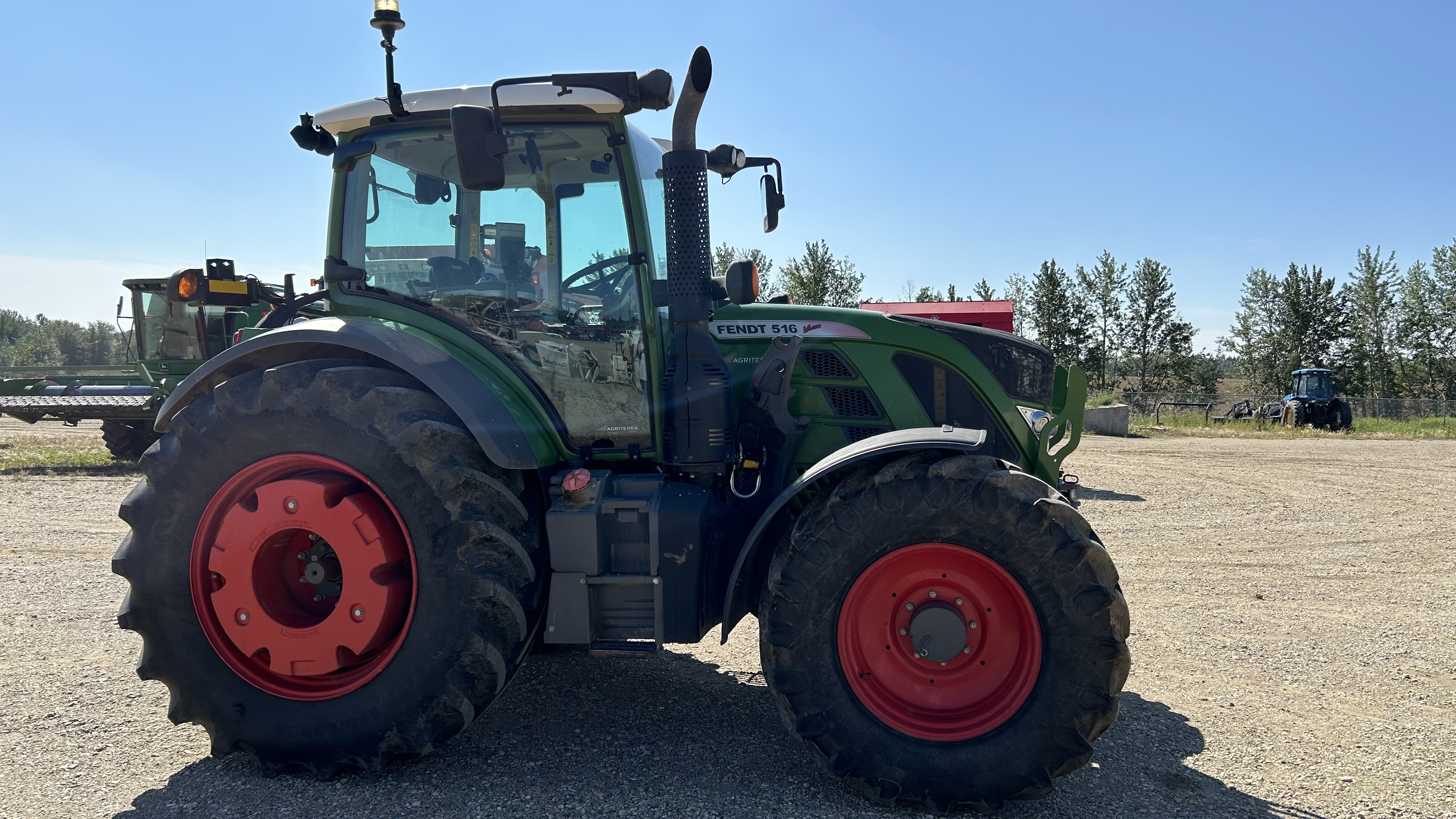 2018 Fendt 516S4 Tractor