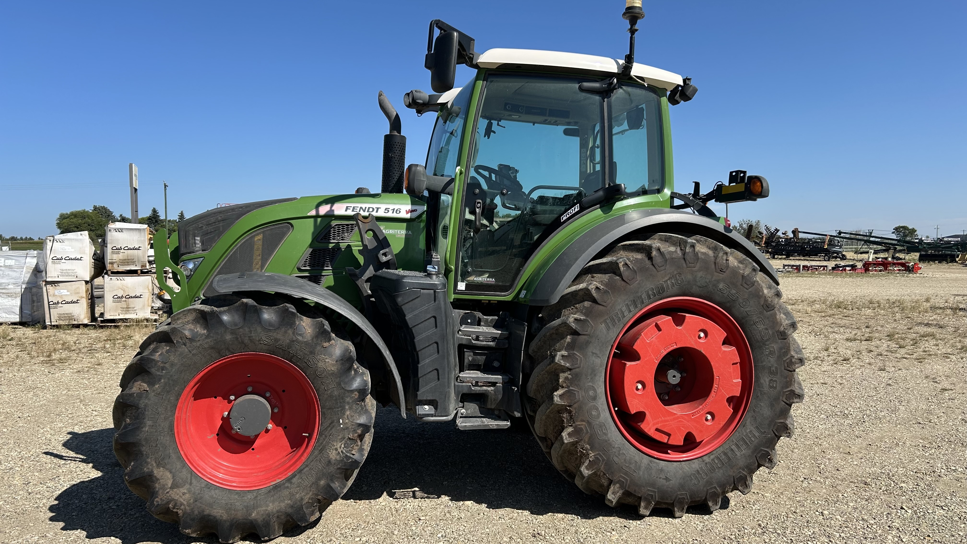 2018 Fendt 516S4 Tractor