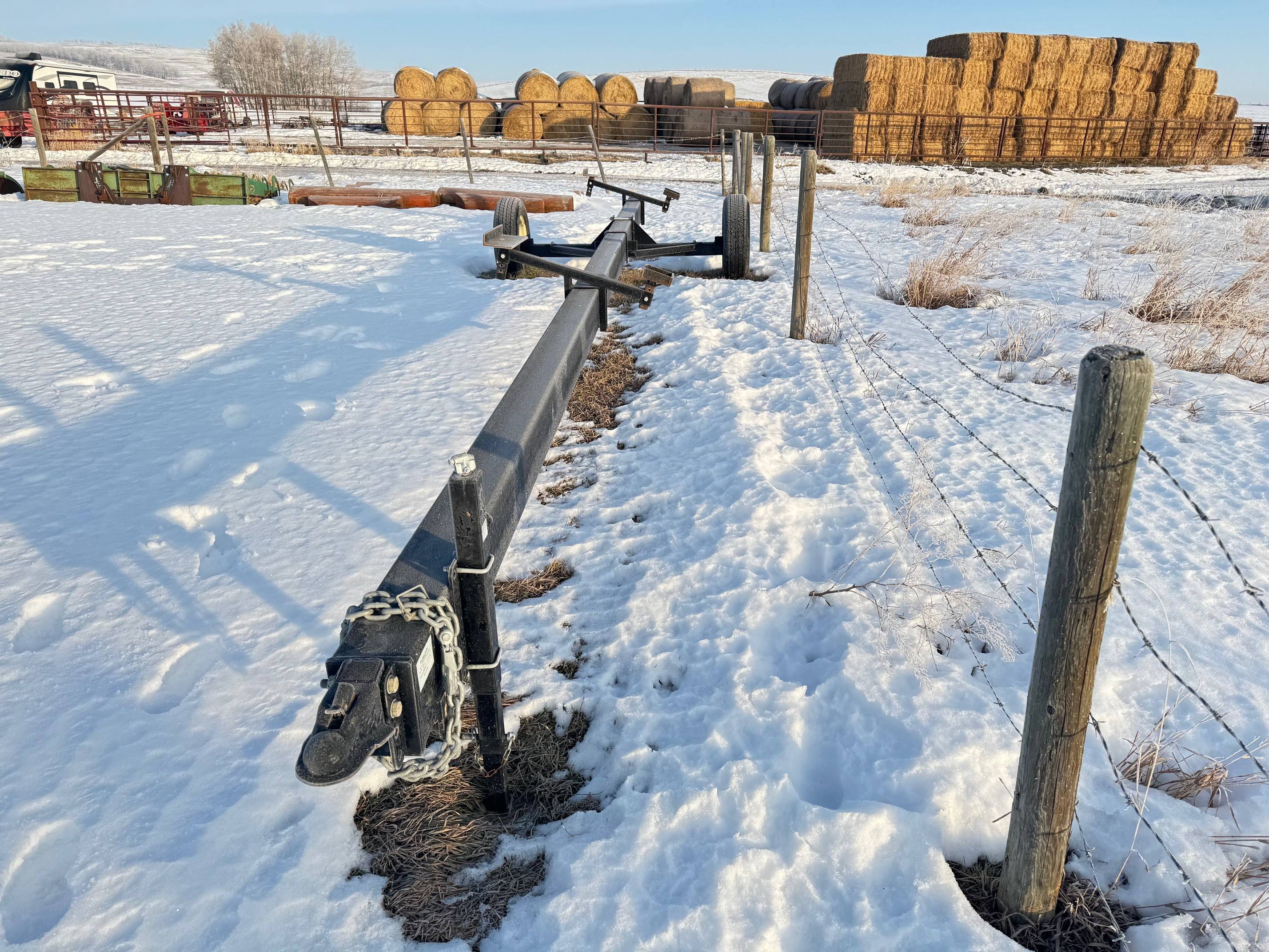 2000 Trailtech 556000H Header Transport