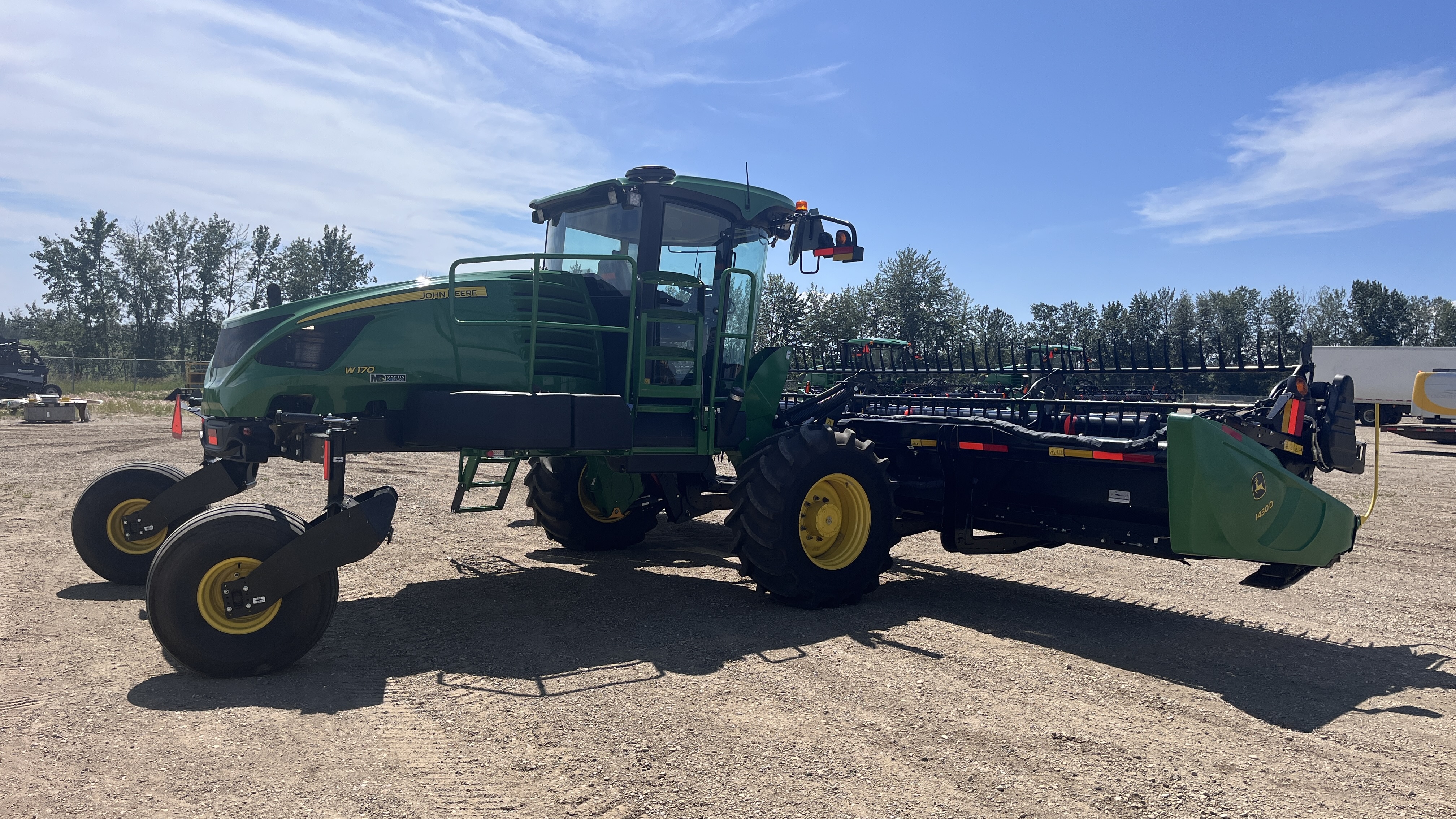 2023 John Deere W170 Swather