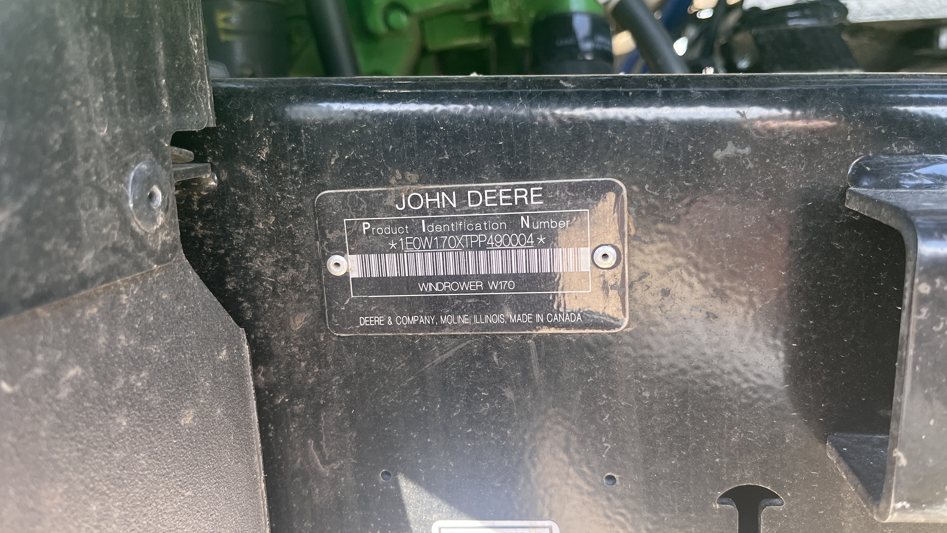 2023 John Deere W170 Swather