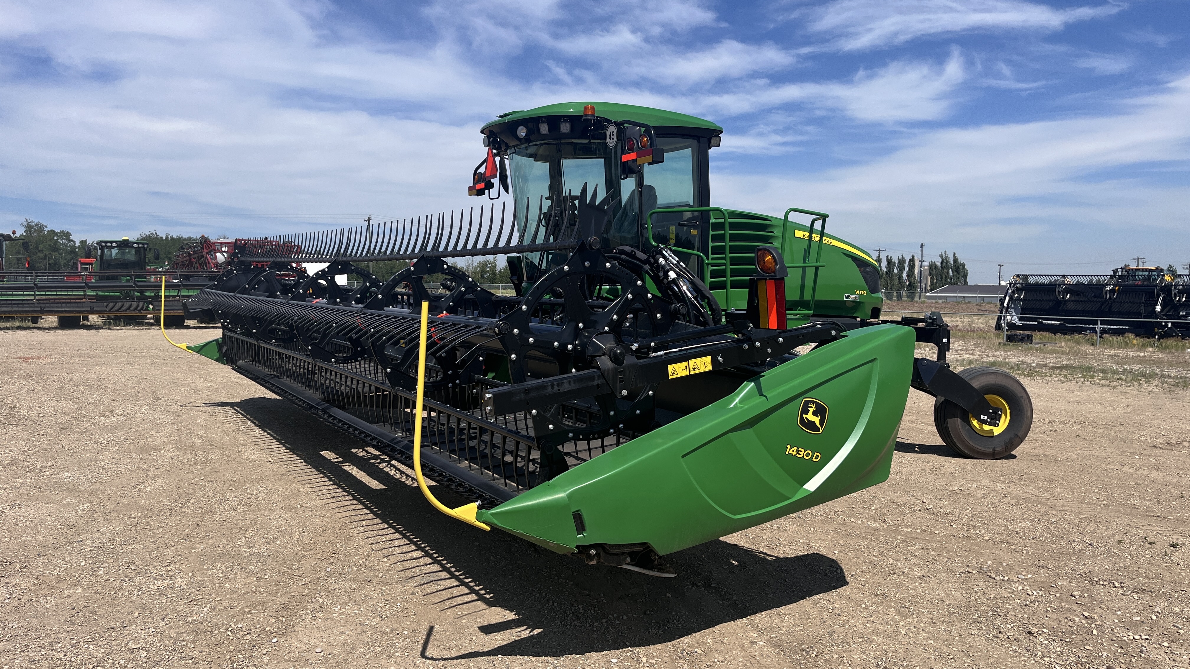 2023 John Deere W170 Swather