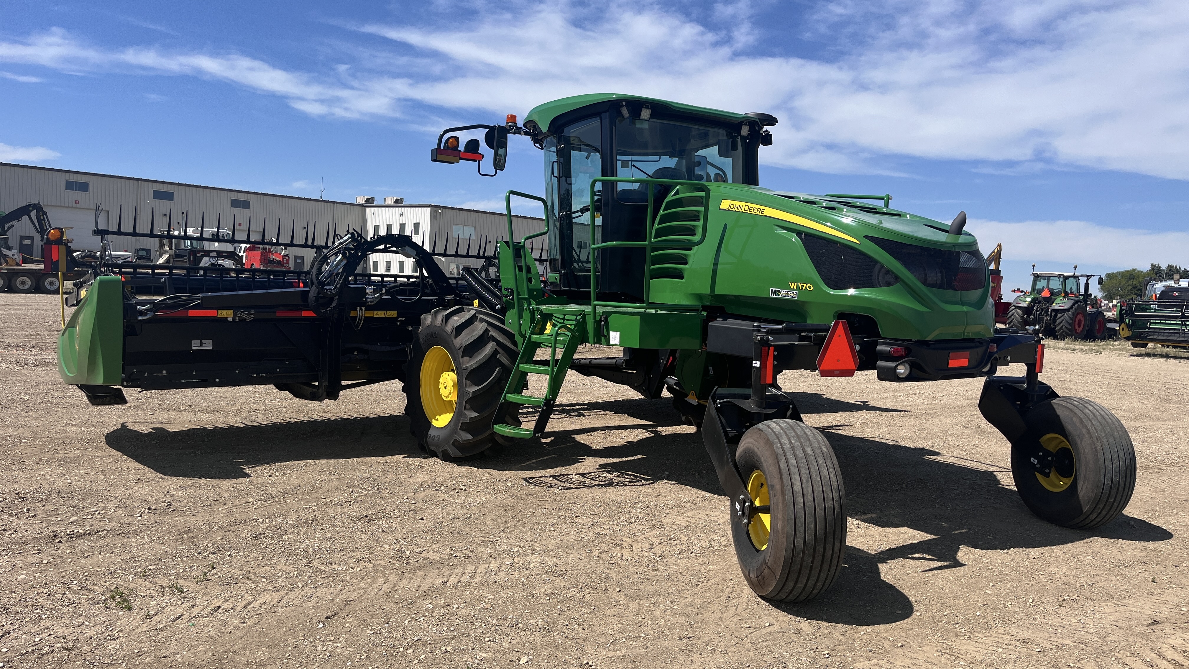2023 John Deere W170 Swather