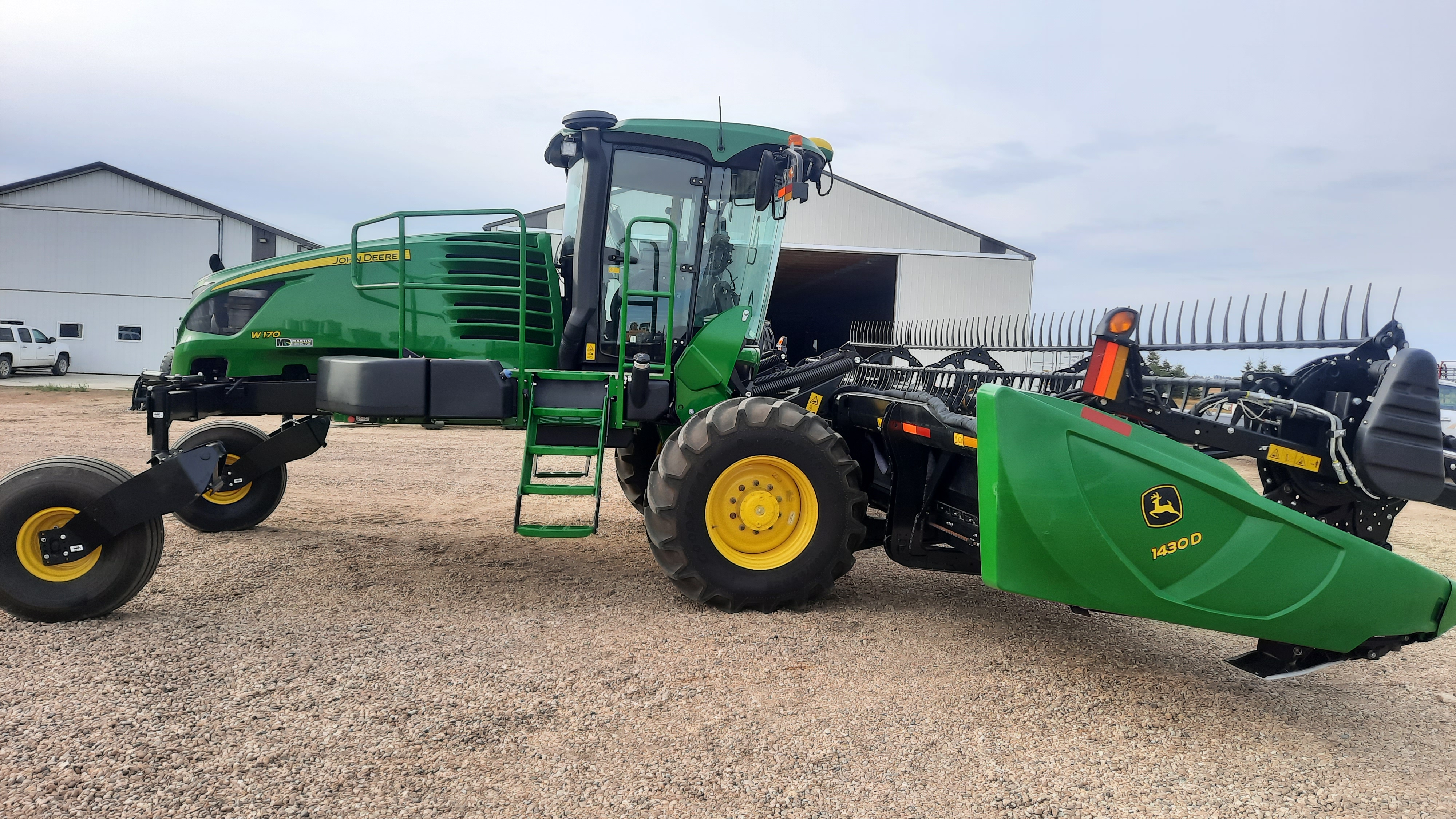 2023 John Deere W170 Swather