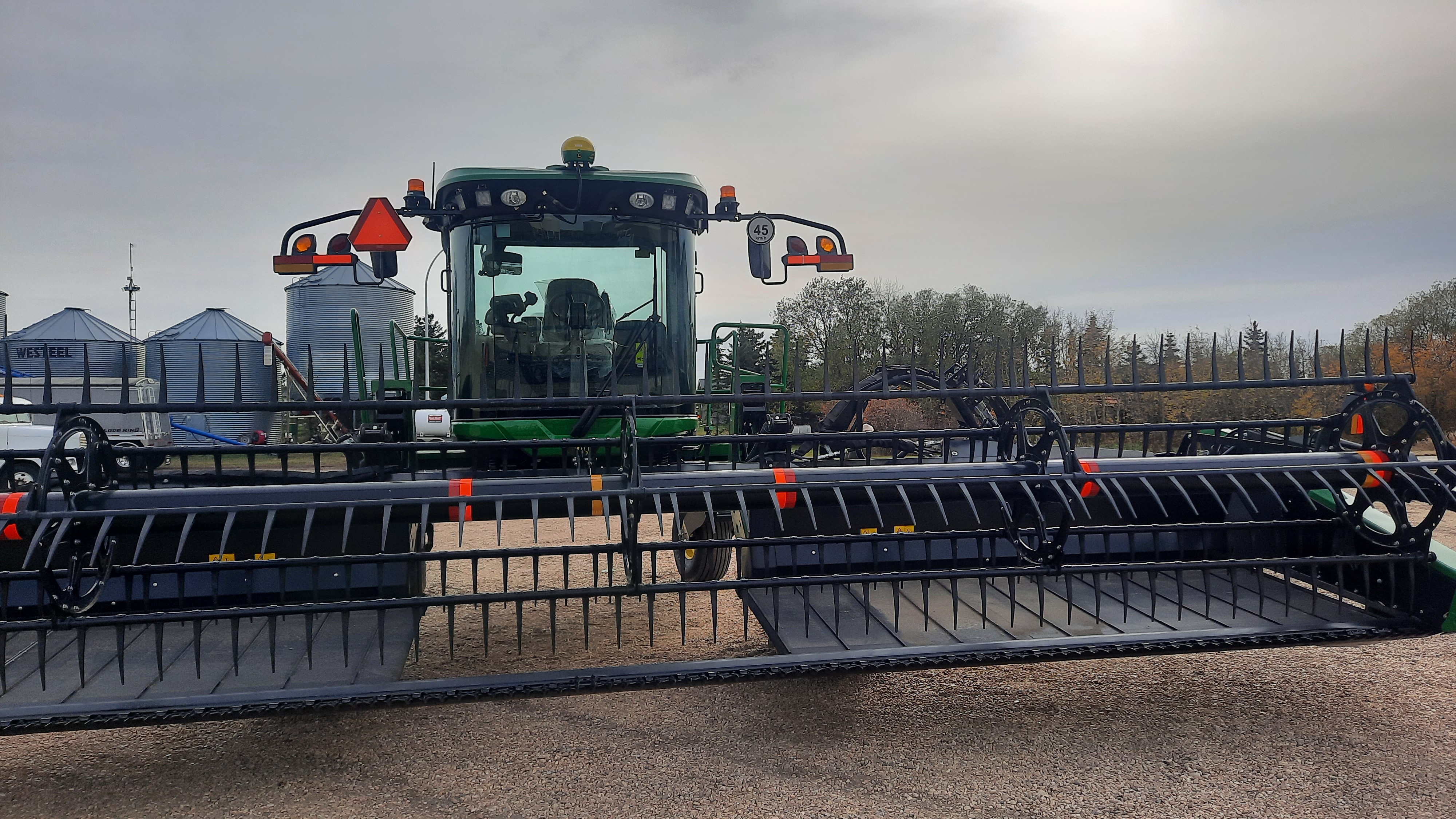 2023 John Deere W170 Swather