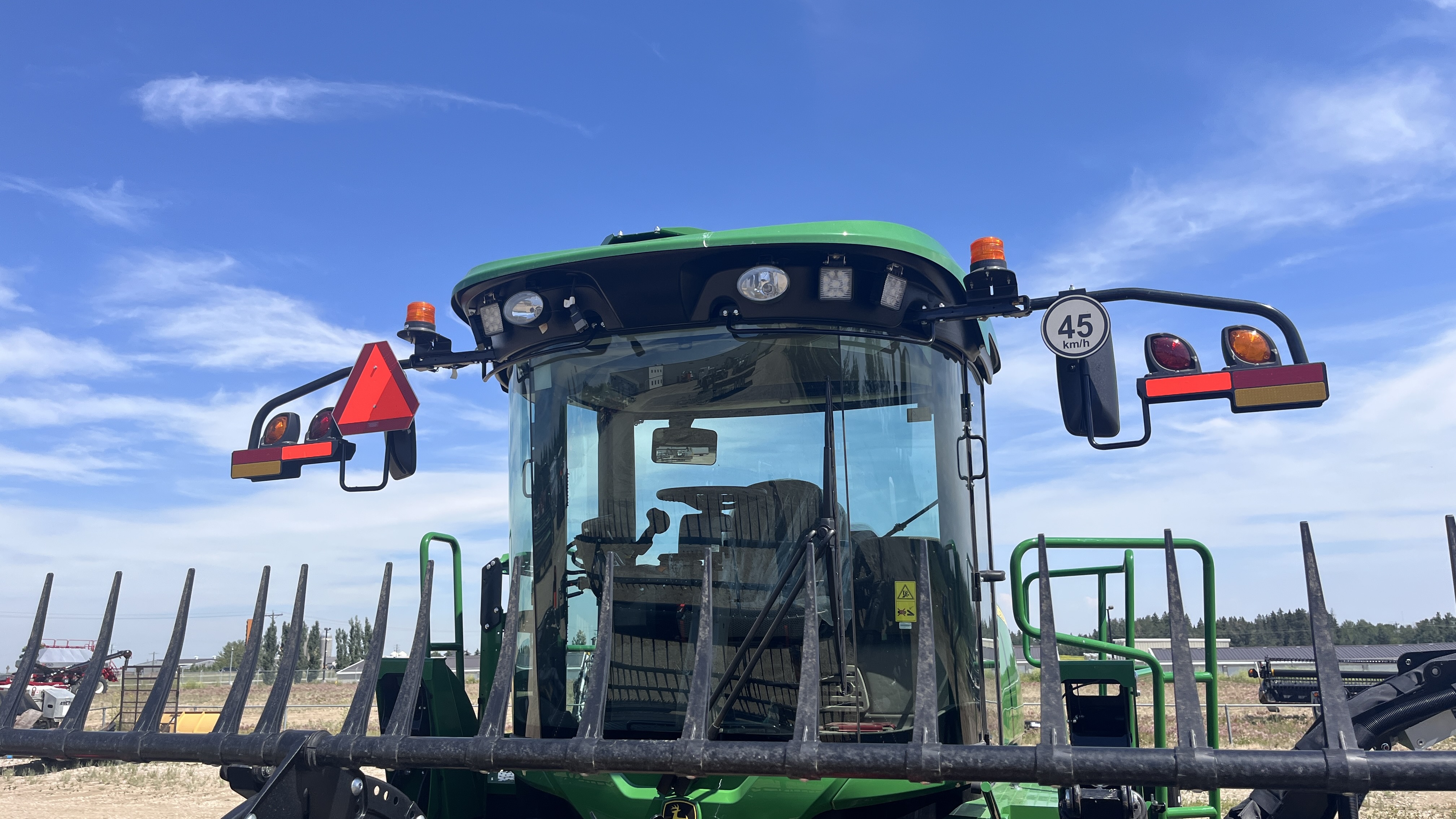 2023 John Deere W170 Swather