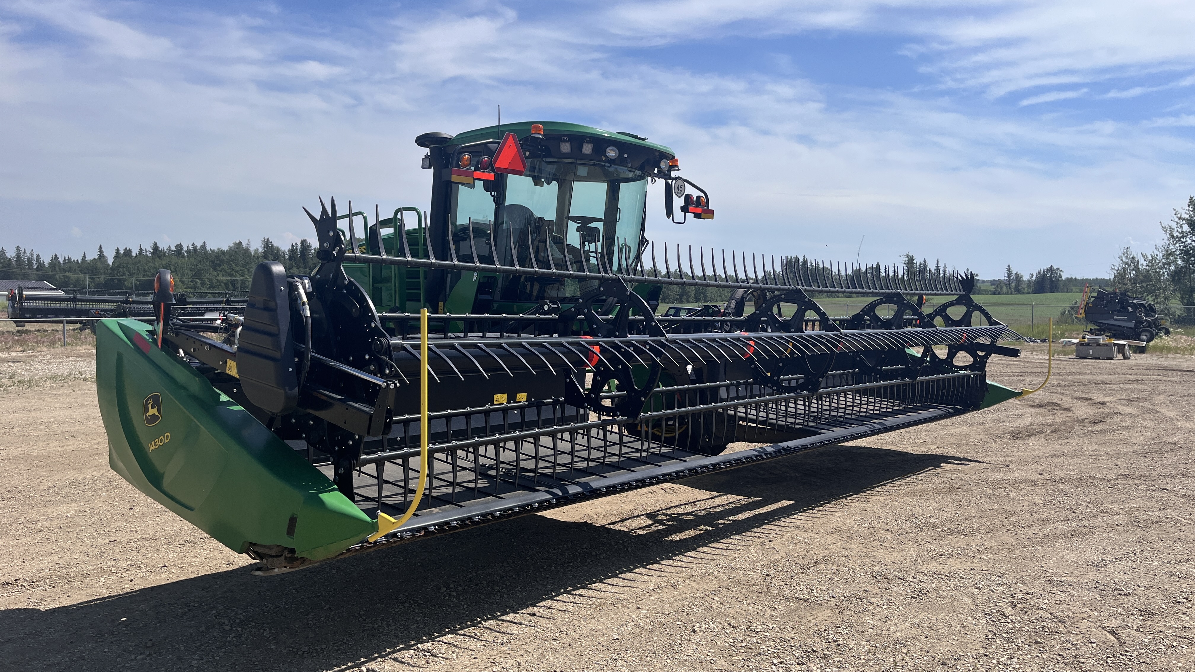 2023 John Deere W170 Swather