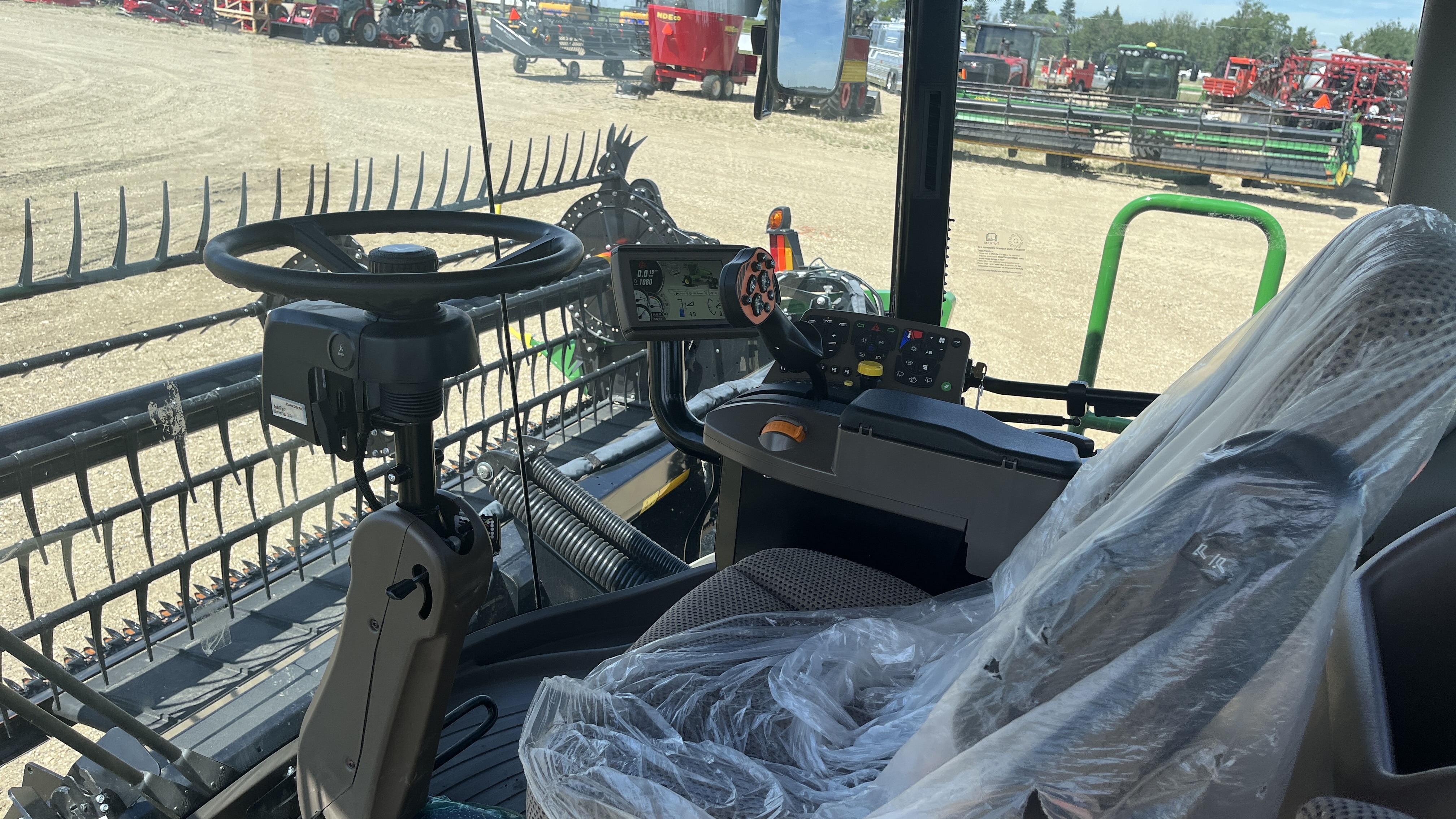 2023 John Deere W170 Swather