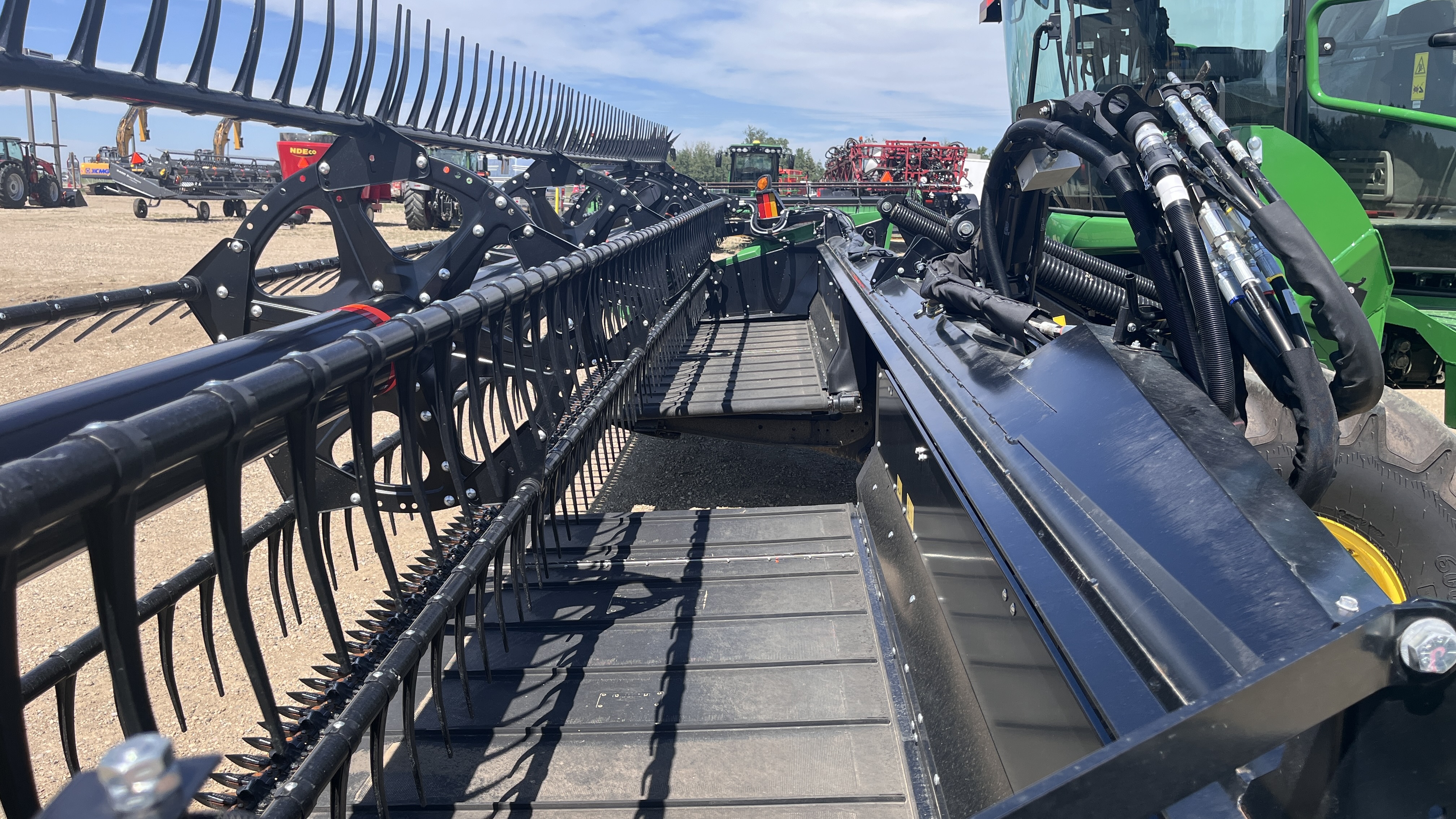 2023 John Deere W170 Swather