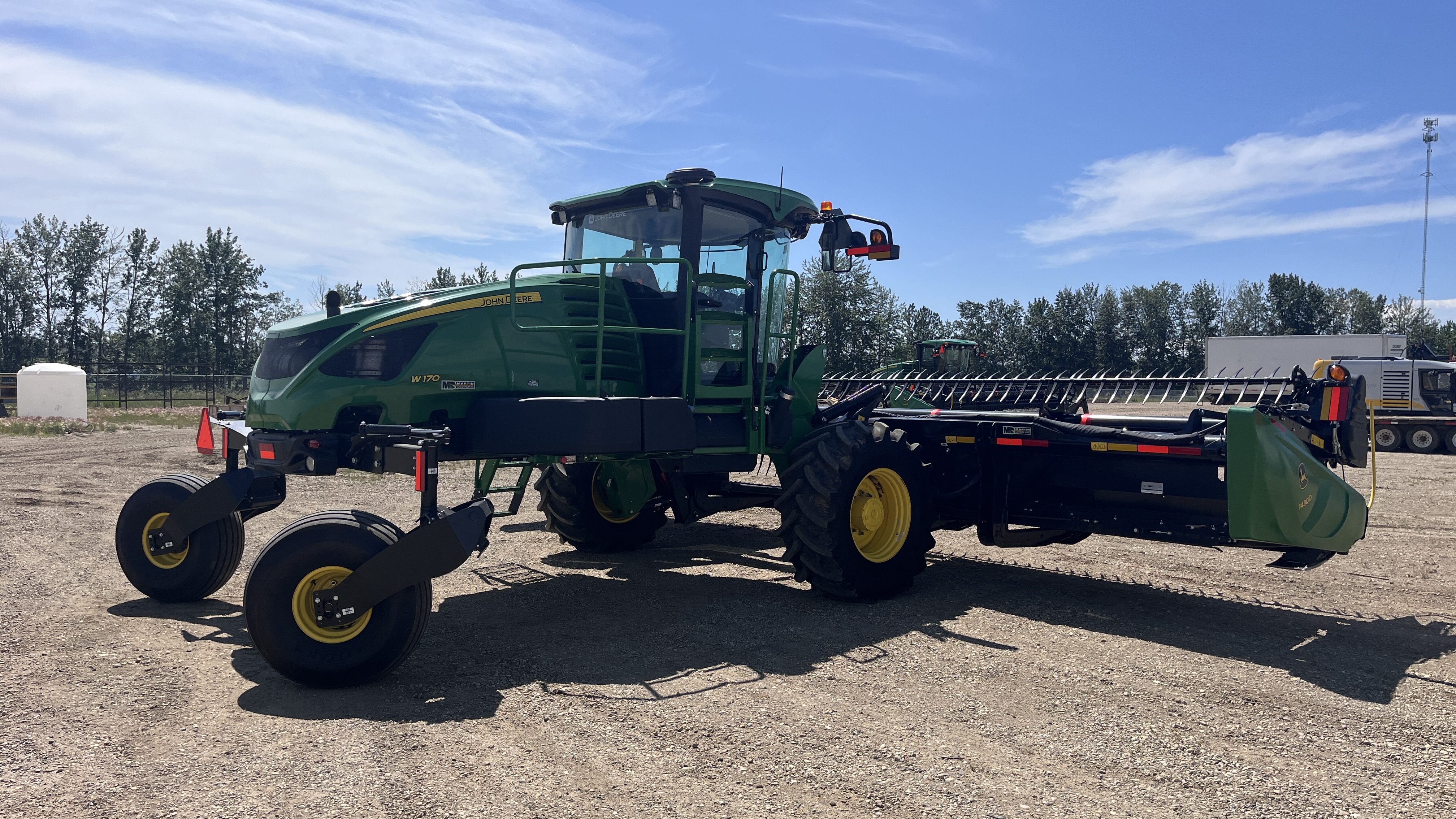 2023 John Deere W170 Swather