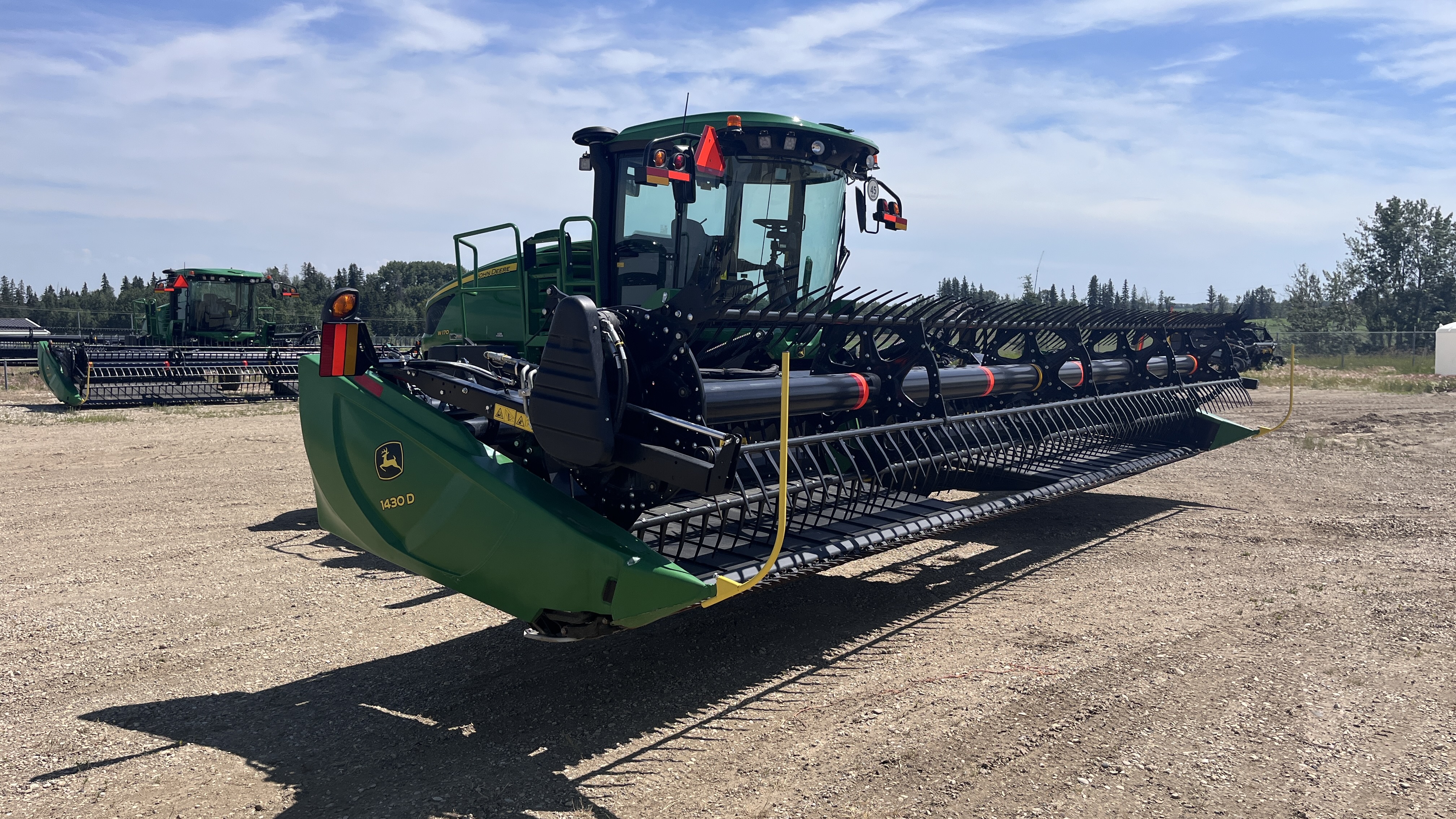 2023 John Deere W170 Swather