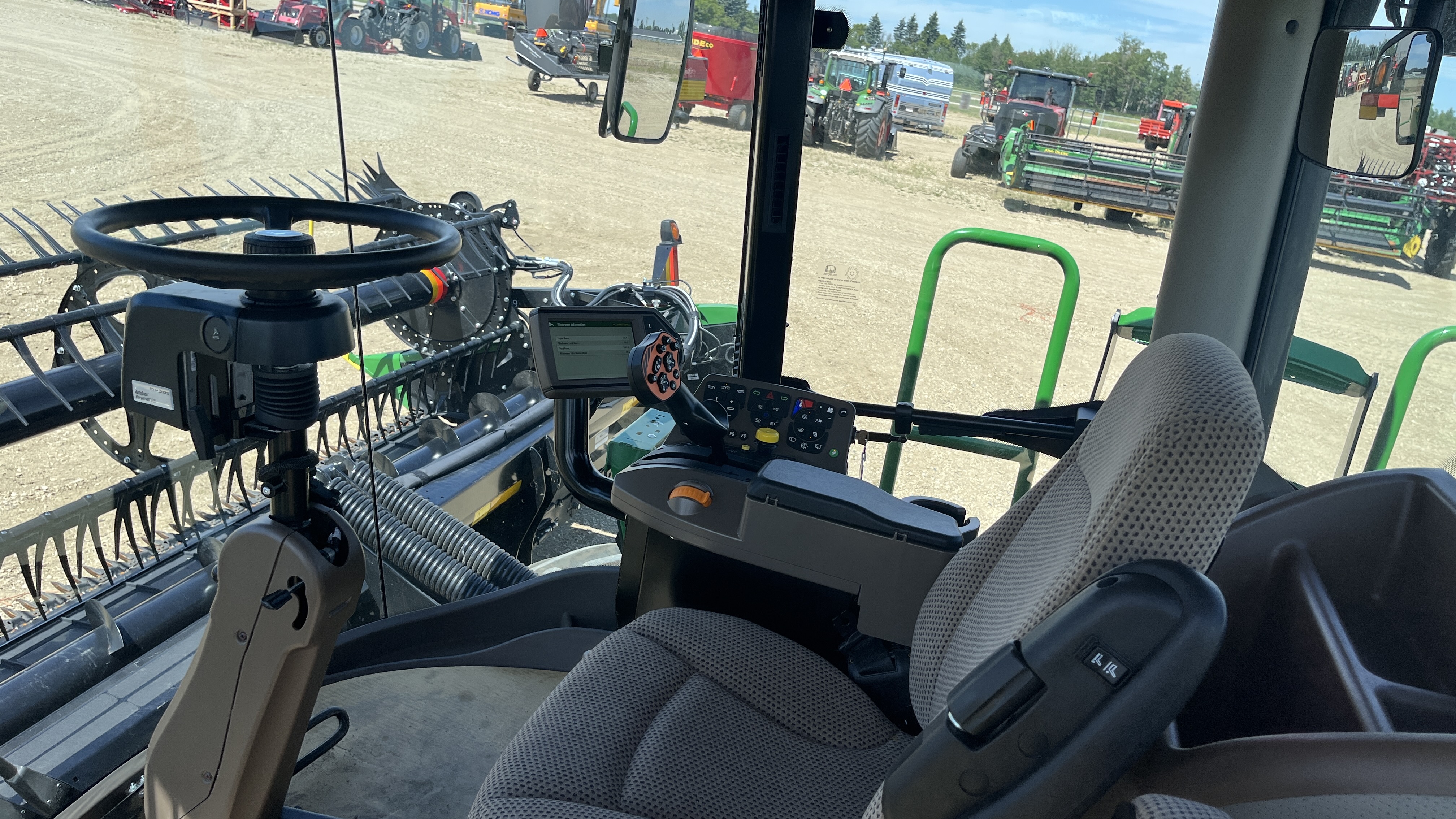 2023 John Deere W170 Swather