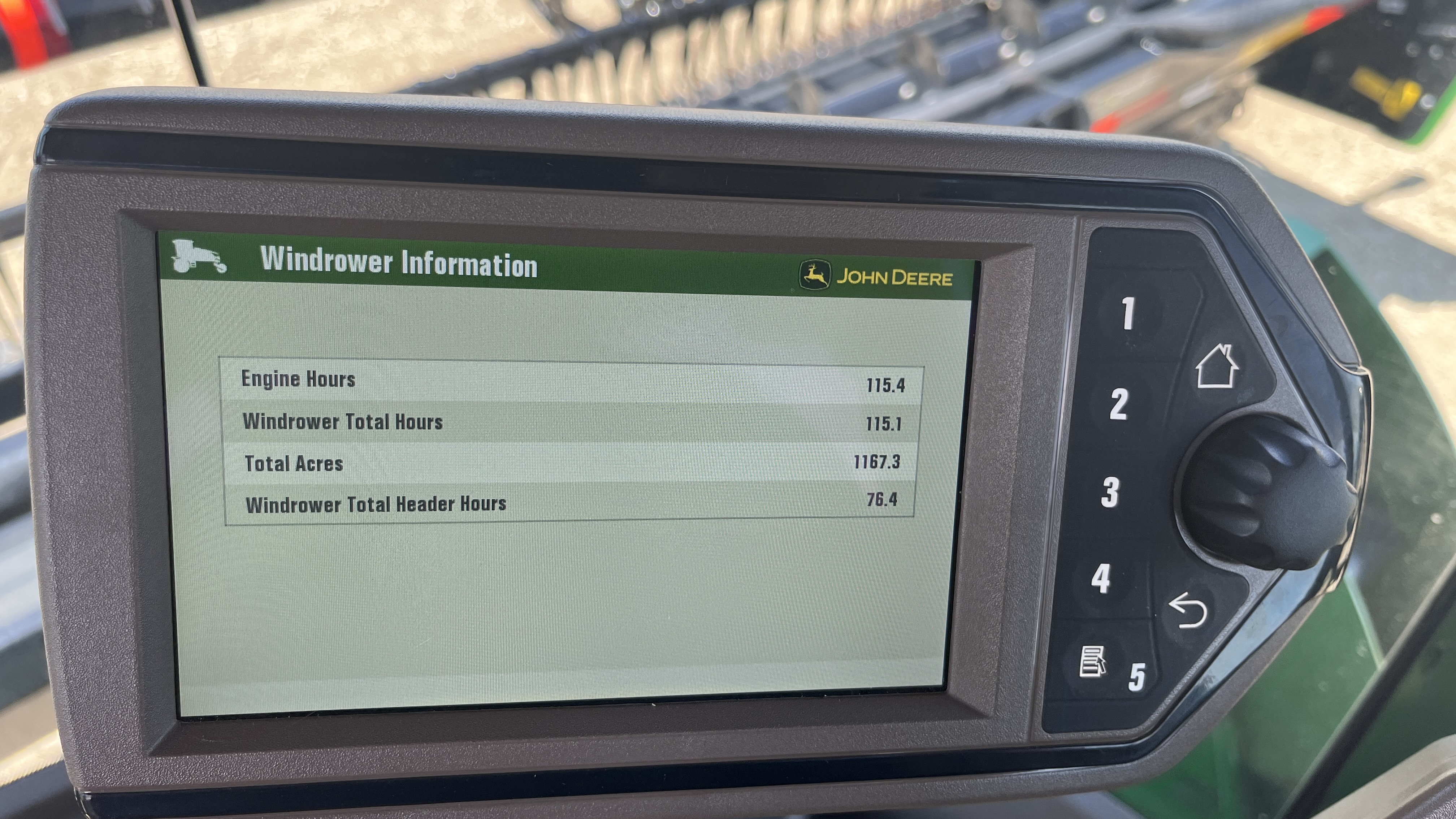 2023 John Deere W170 Swather