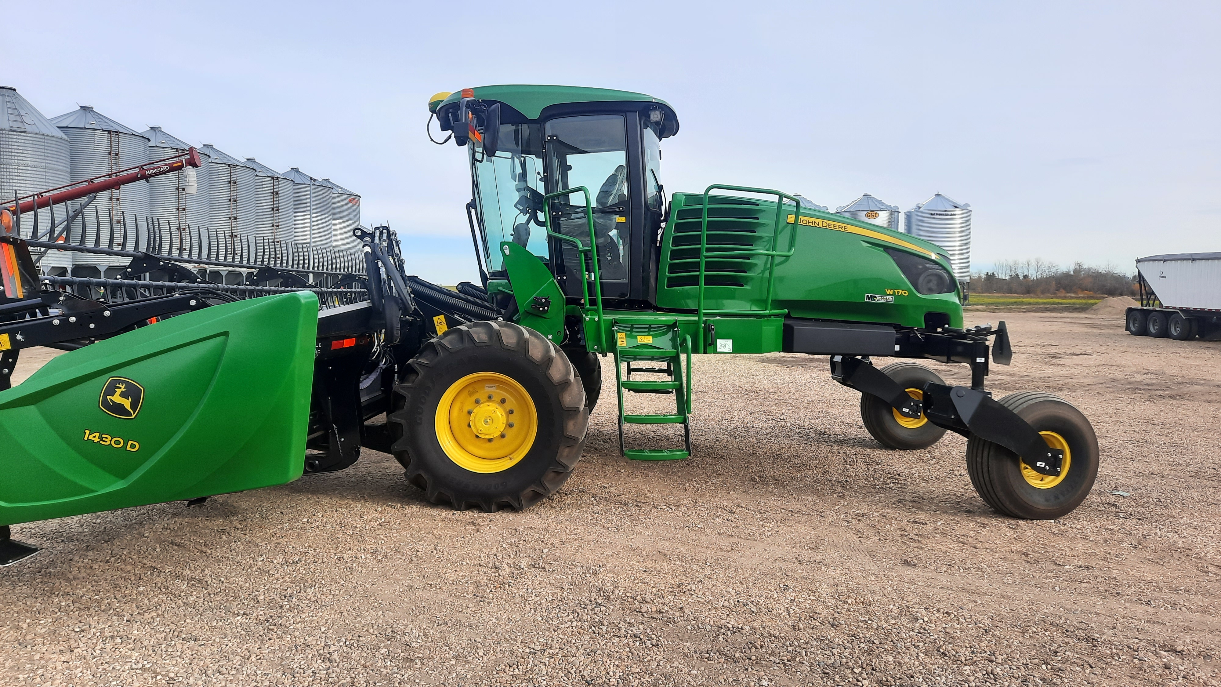 2023 John Deere W170 Swather