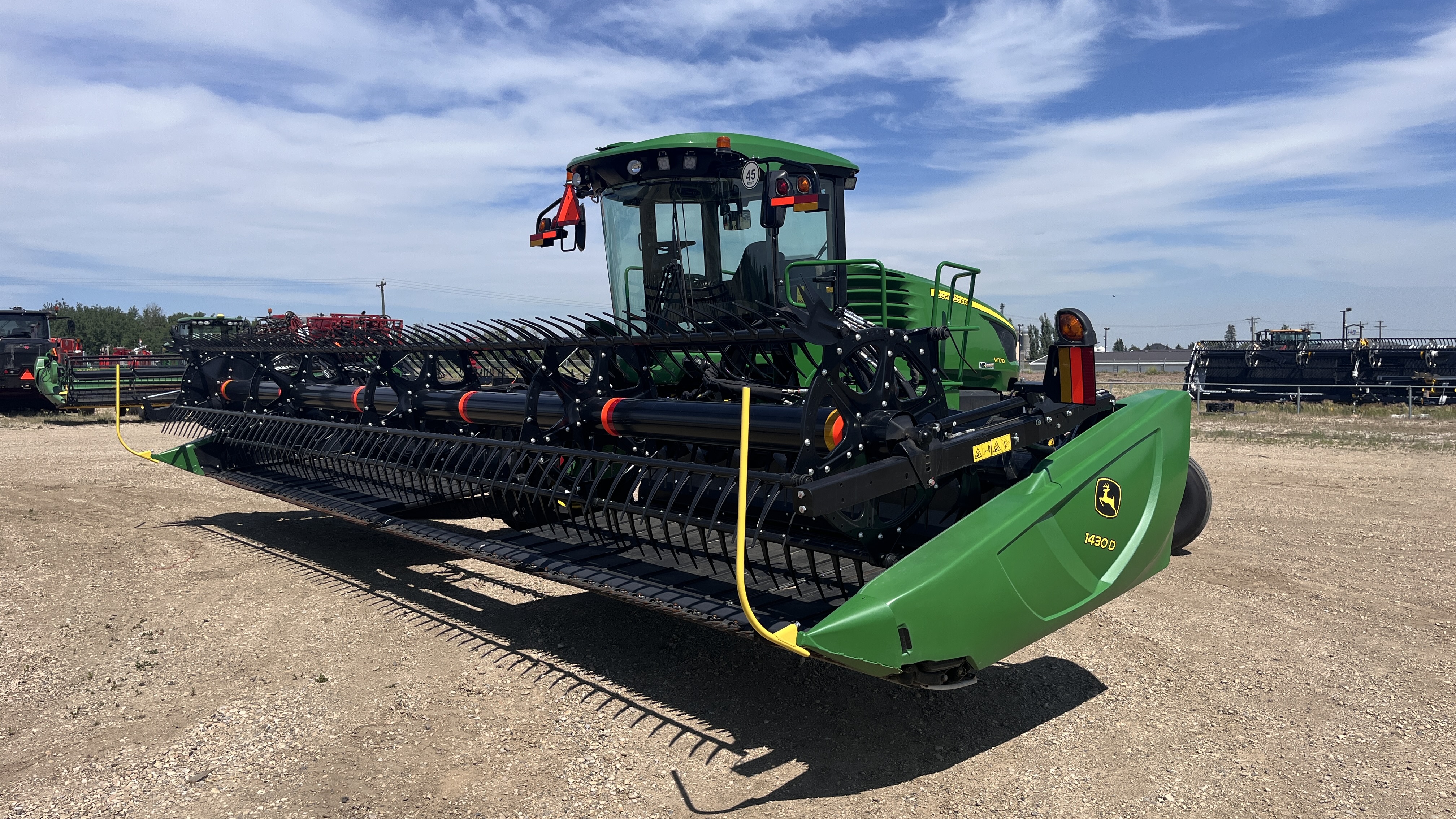 2023 John Deere W170 Swather