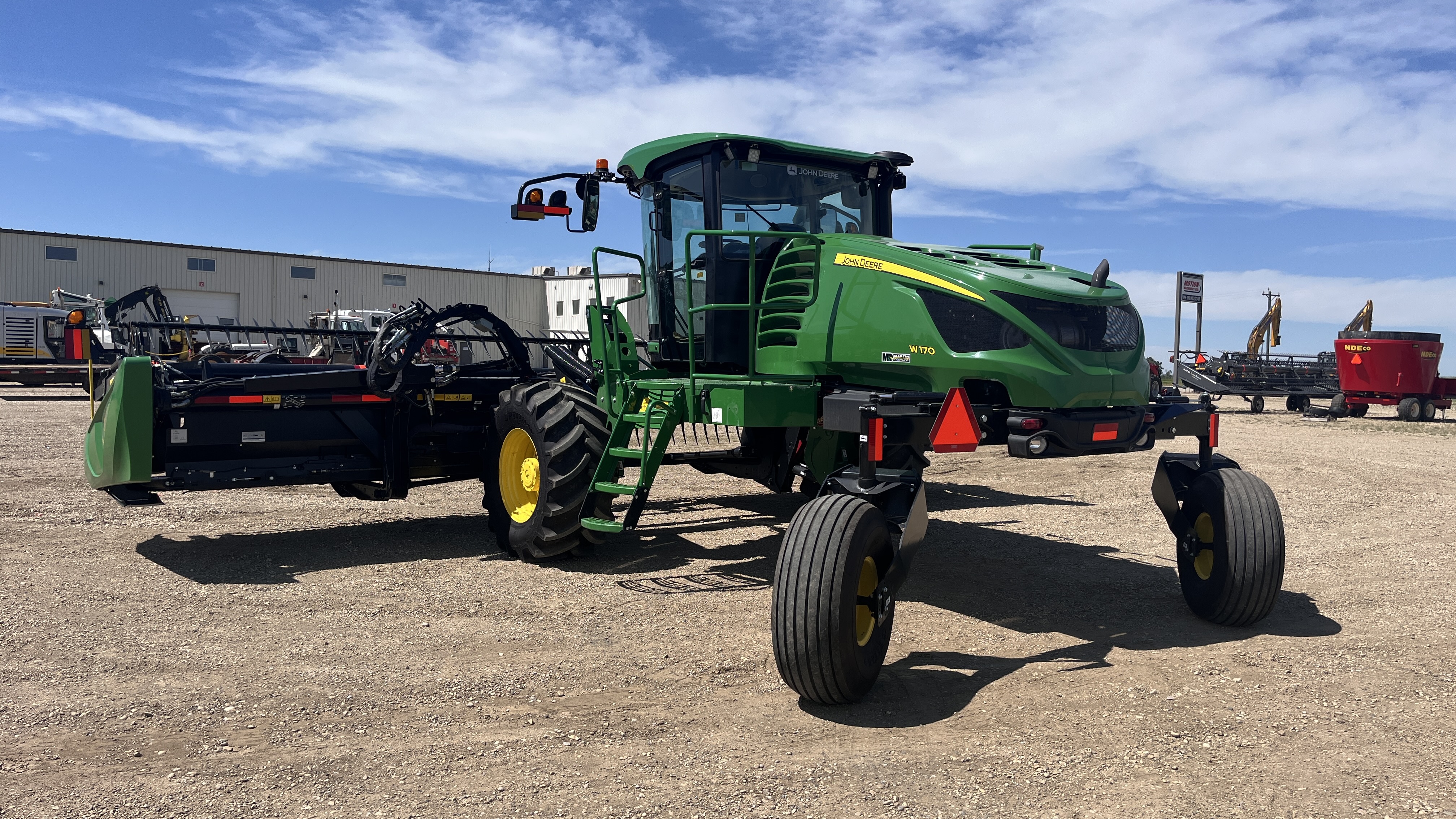 2023 John Deere W170 Swather
