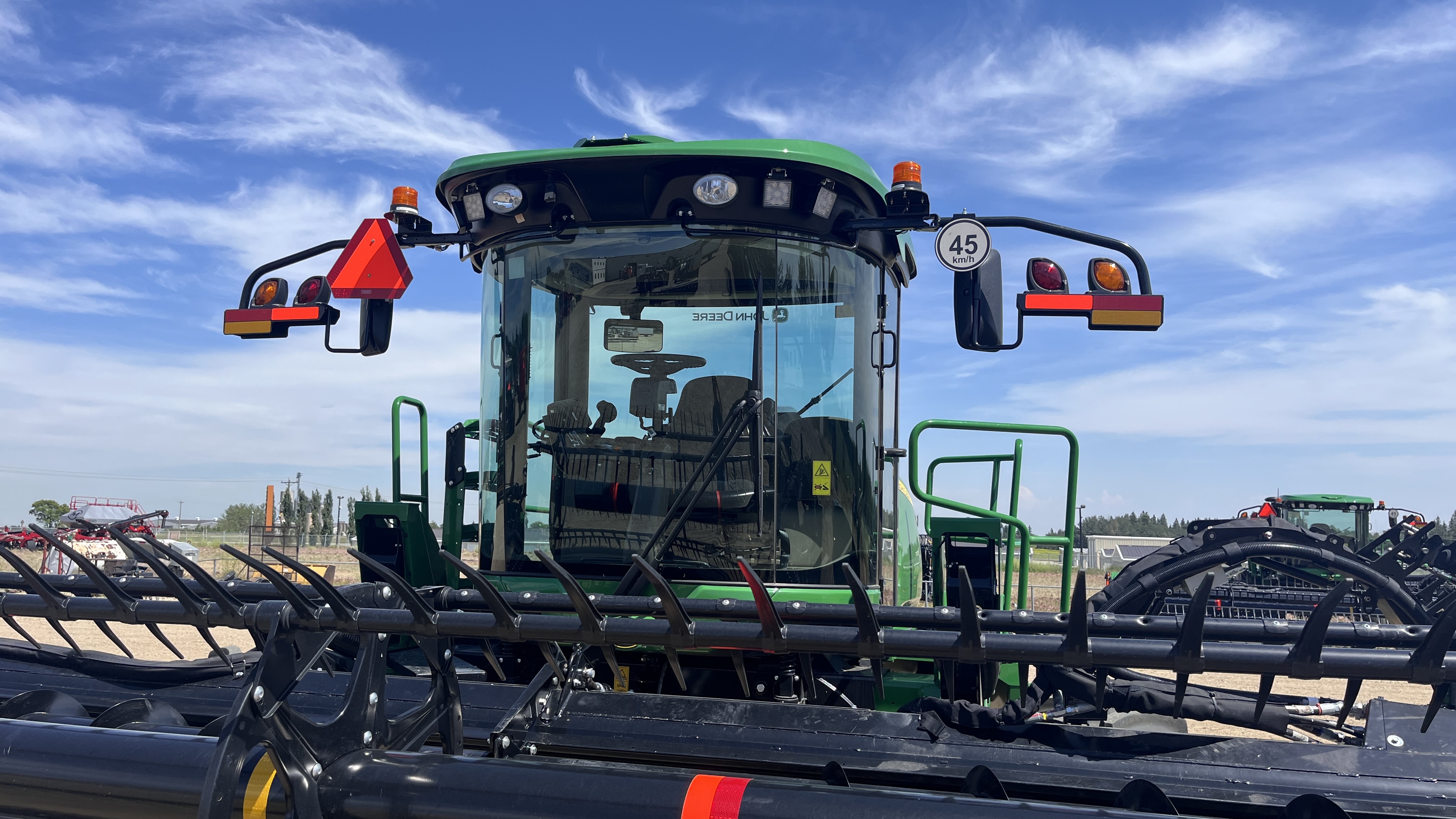 2023 John Deere W170 Swather