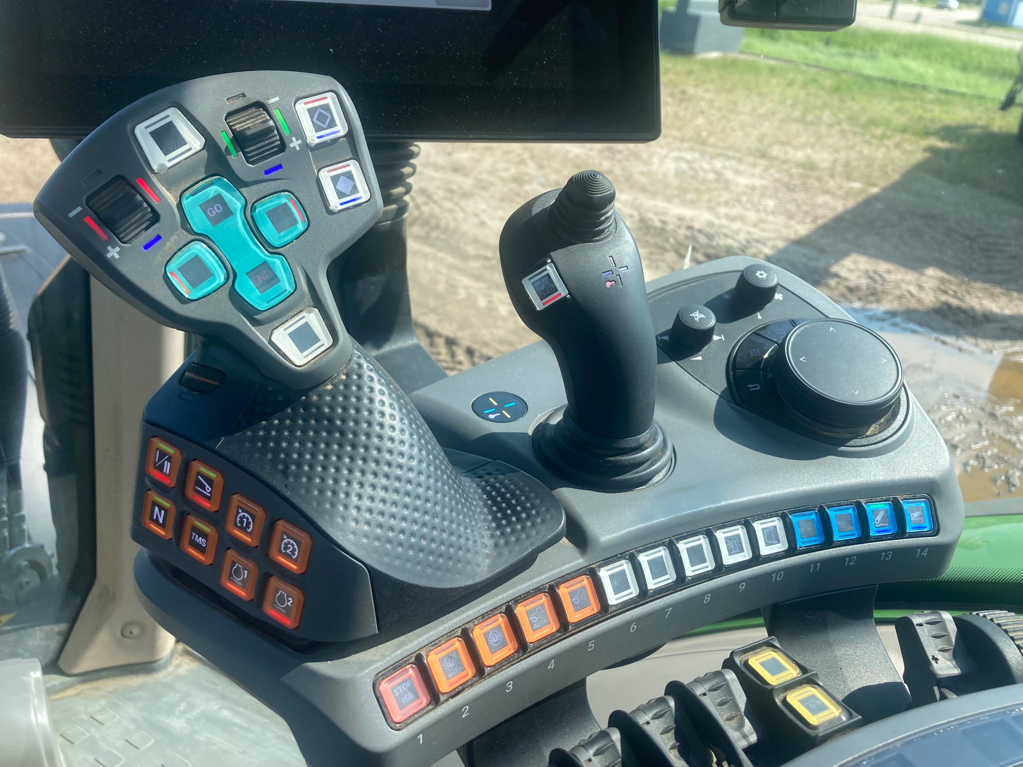 2021 Fendt 714G6 Tractor