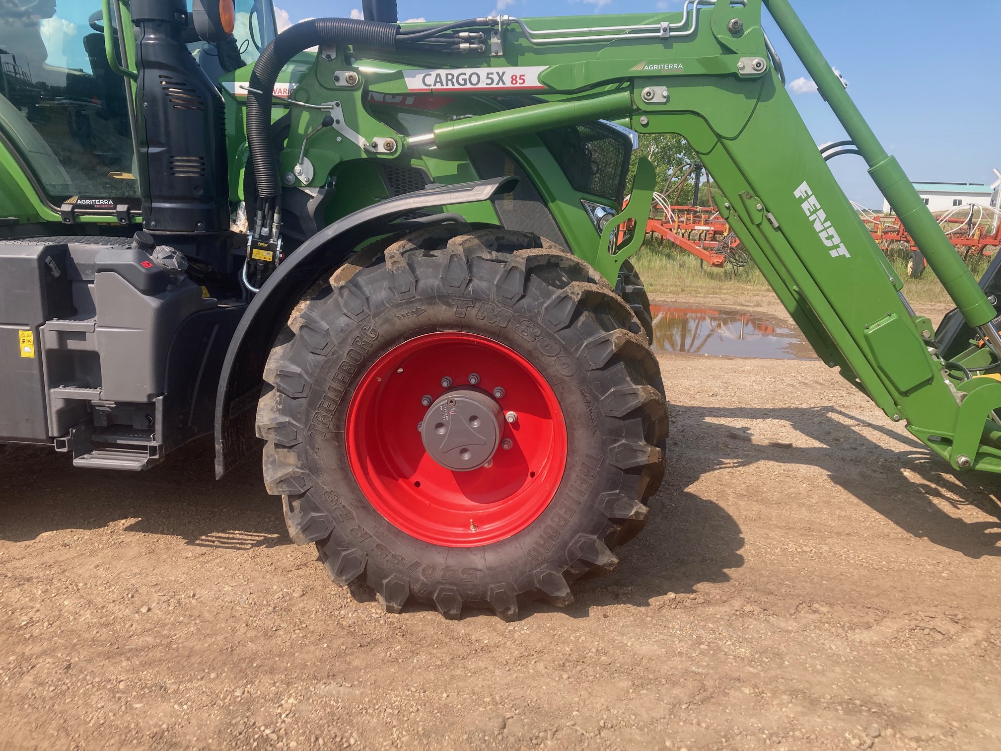 2021 Fendt 714G6 Tractor