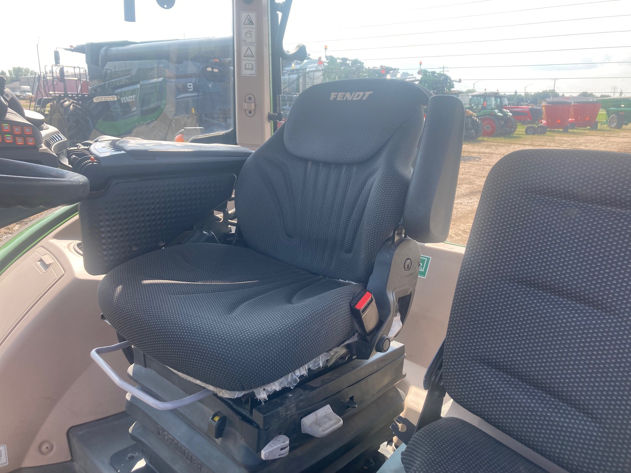 2021 Fendt 714G6 Tractor