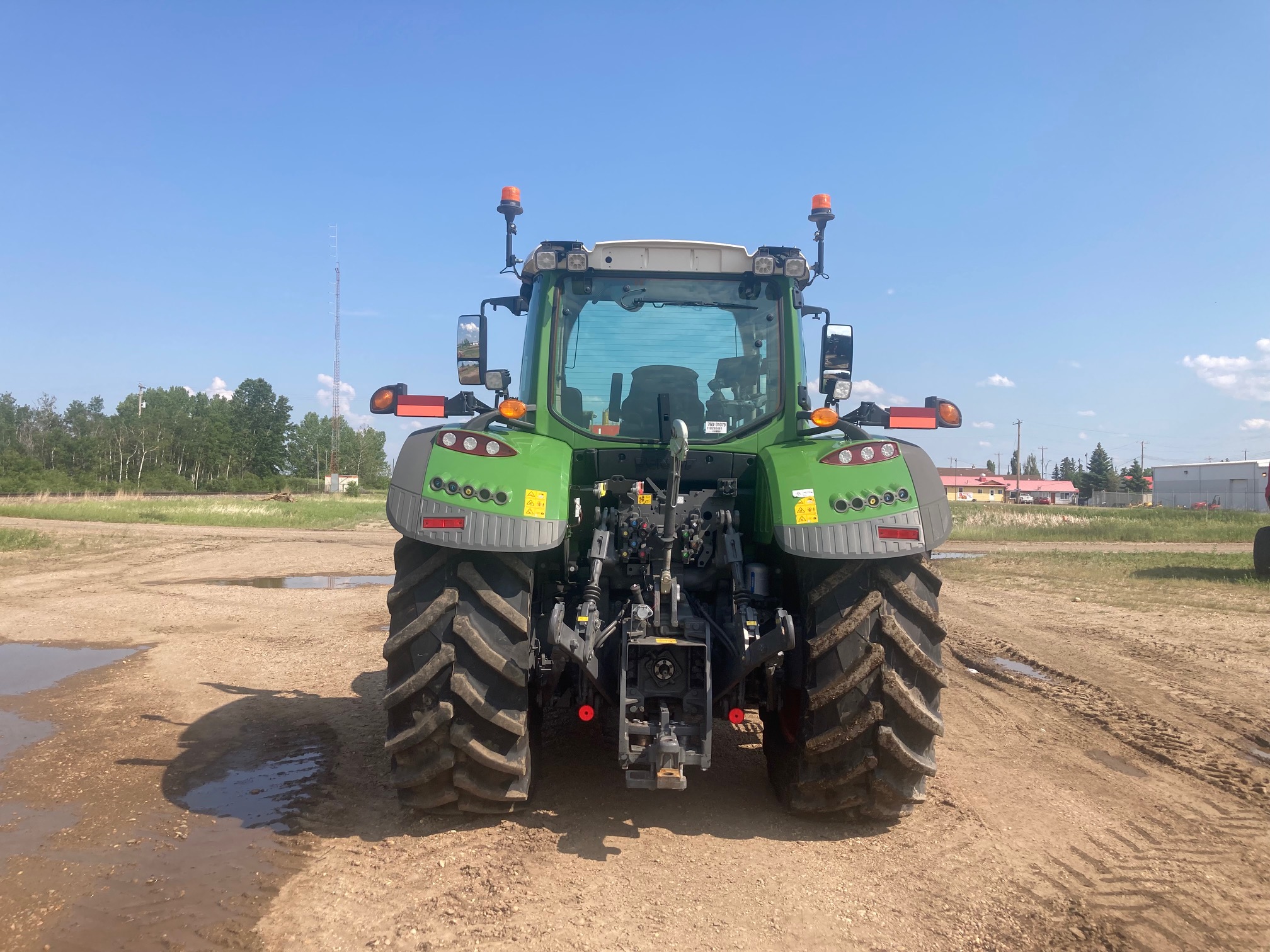2021 Fendt 714G6 Tractor