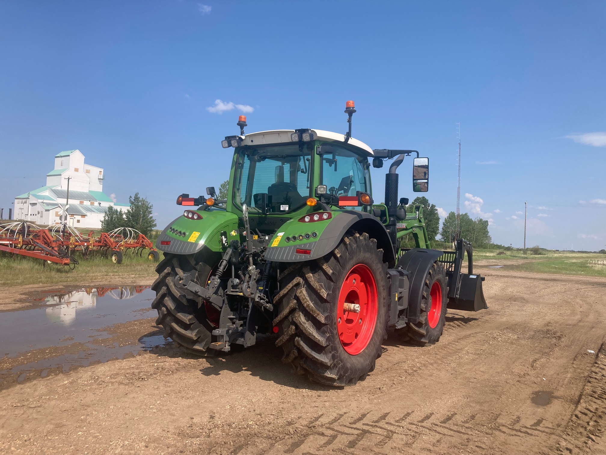 2021 Fendt 714G6 Tractor
