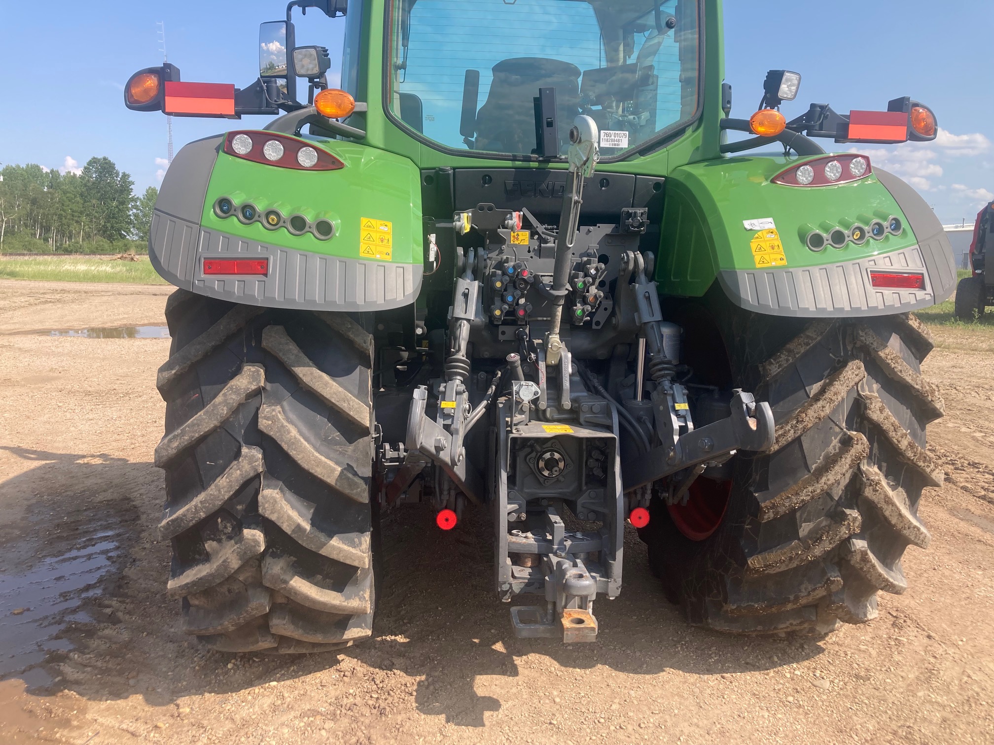 2021 Fendt 714G6 Tractor