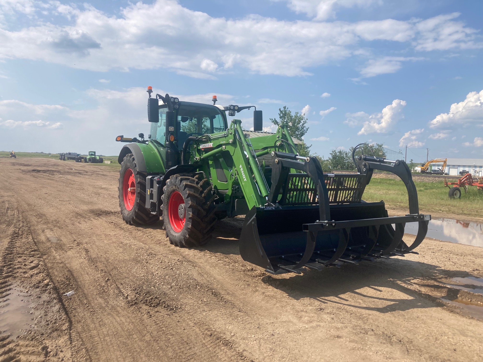 2021 Fendt 714G6 Tractor