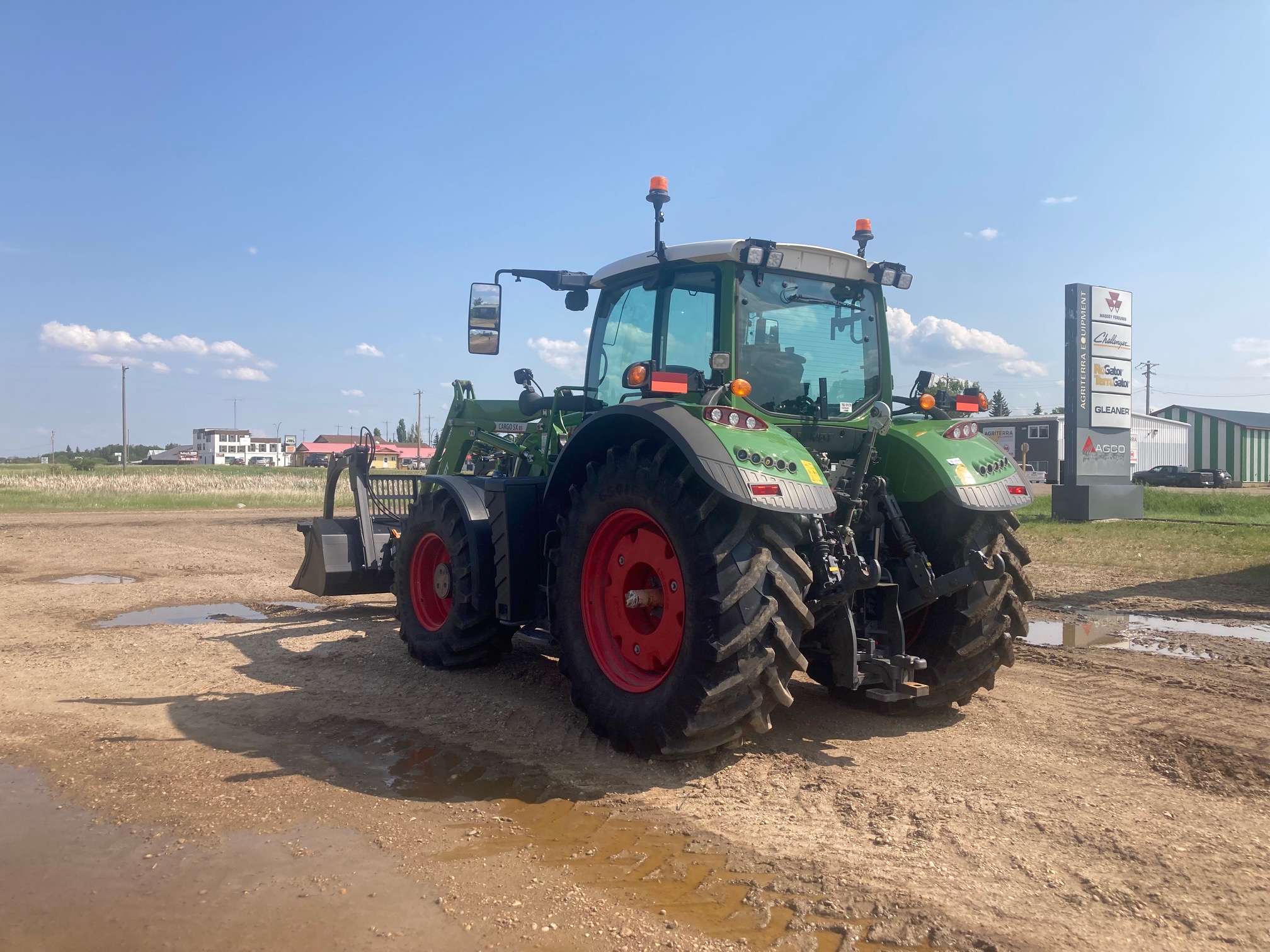 2021 Fendt 714G6 Tractor