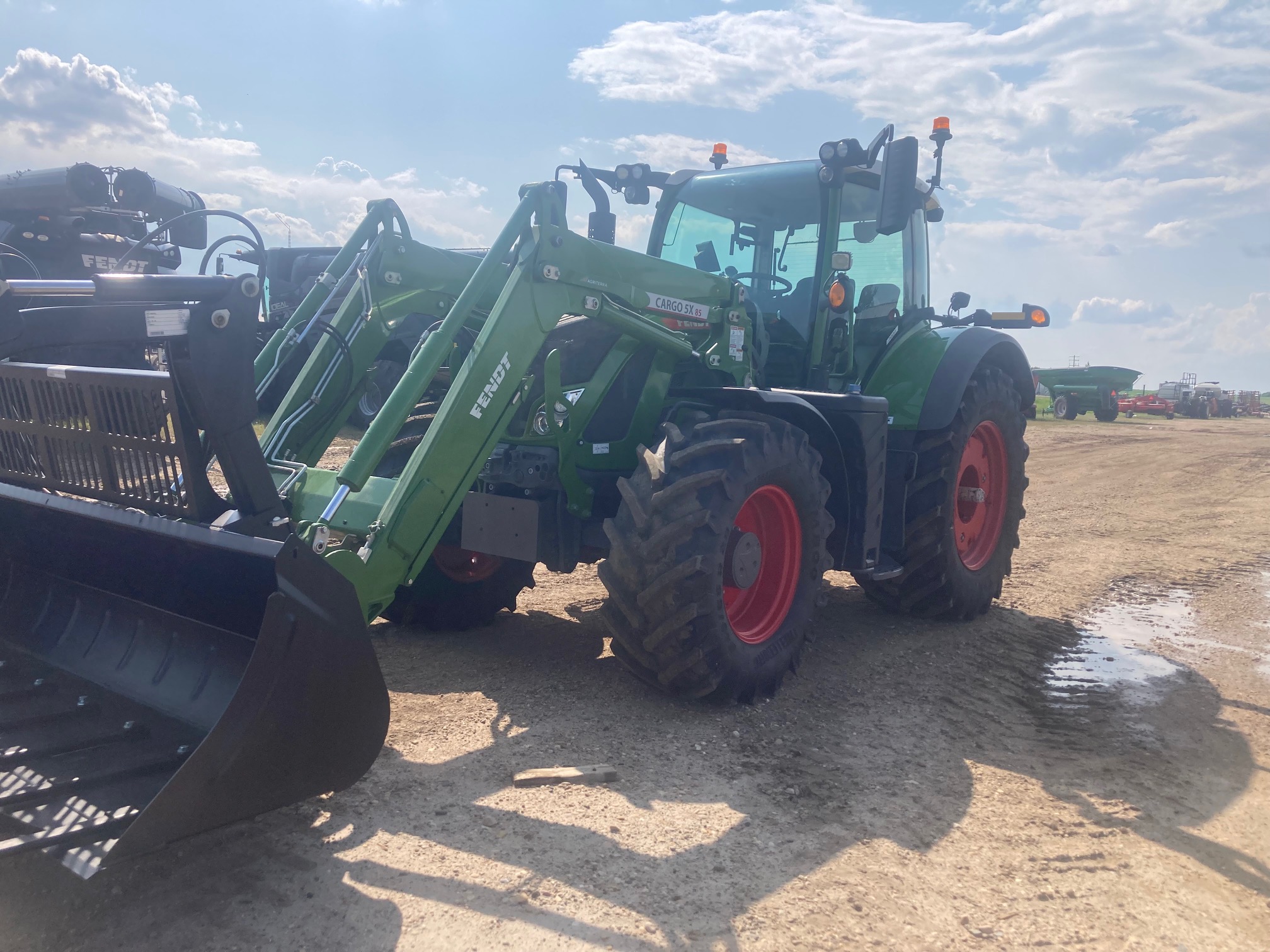 2021 Fendt 714G6 Tractor
