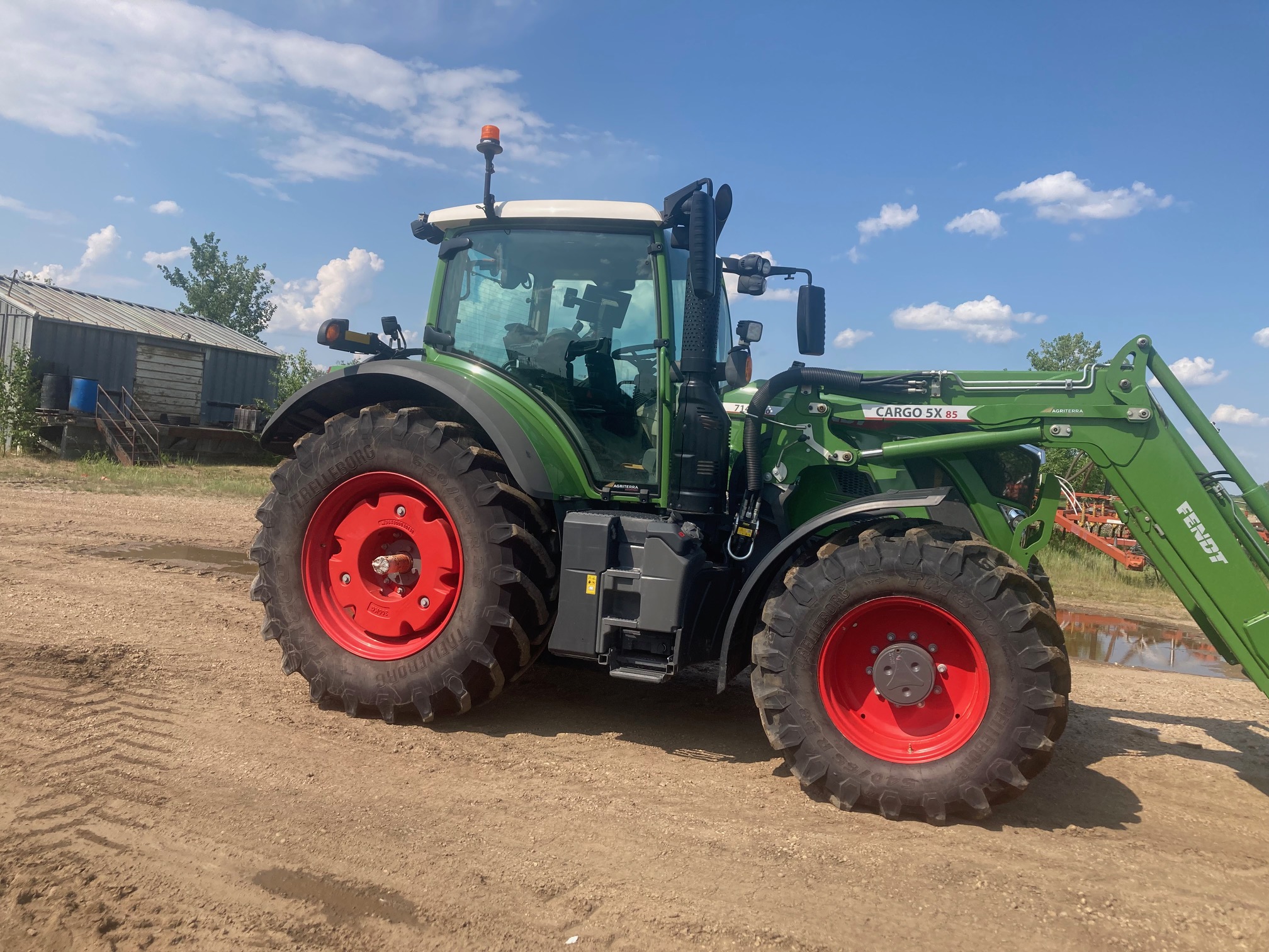 2021 Fendt 714G6 Tractor