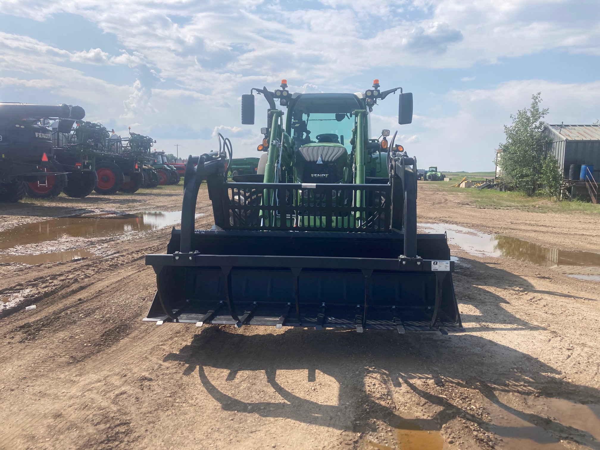2021 Fendt 714G6 Tractor