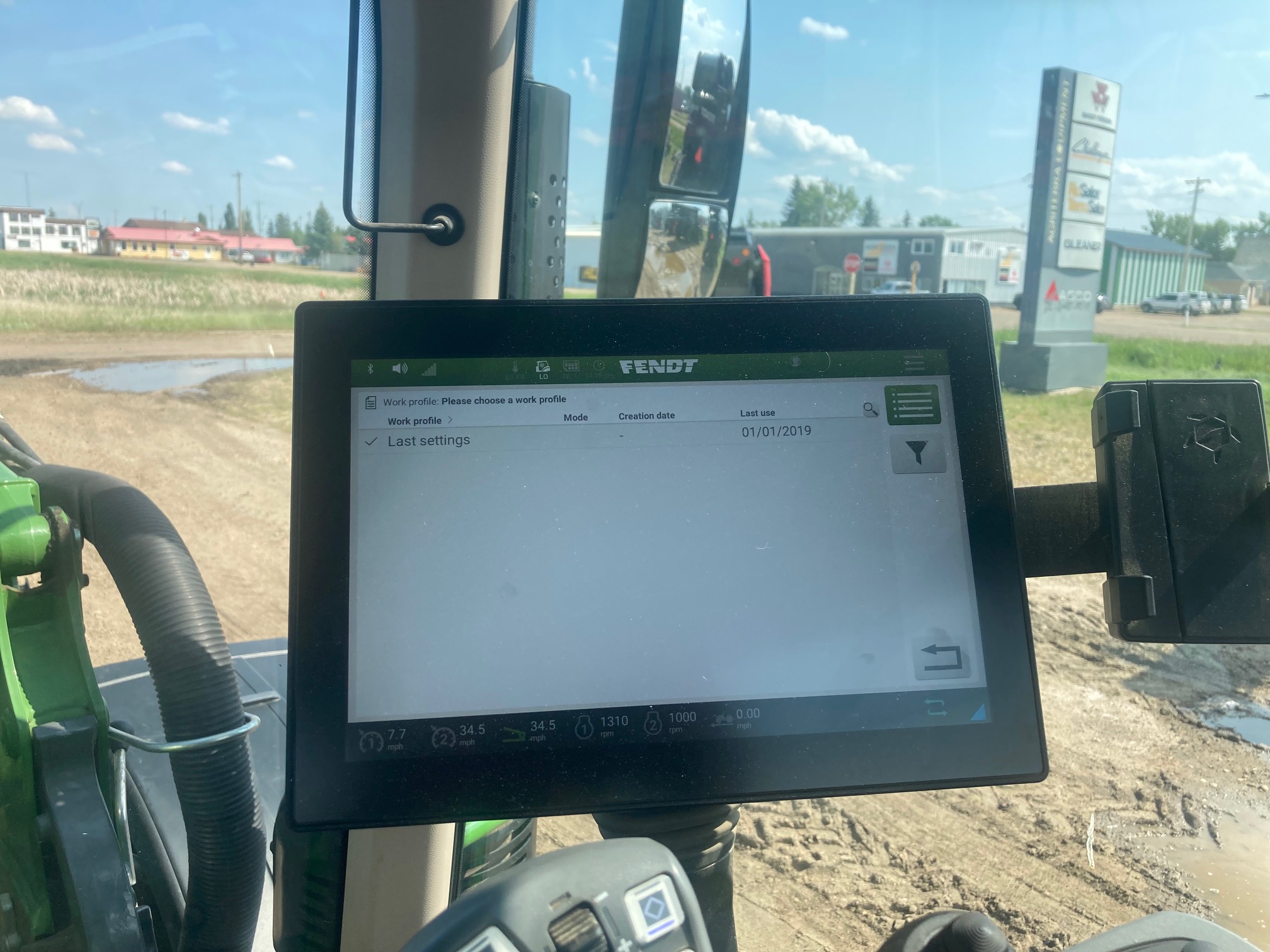 2021 Fendt 714G6 Tractor