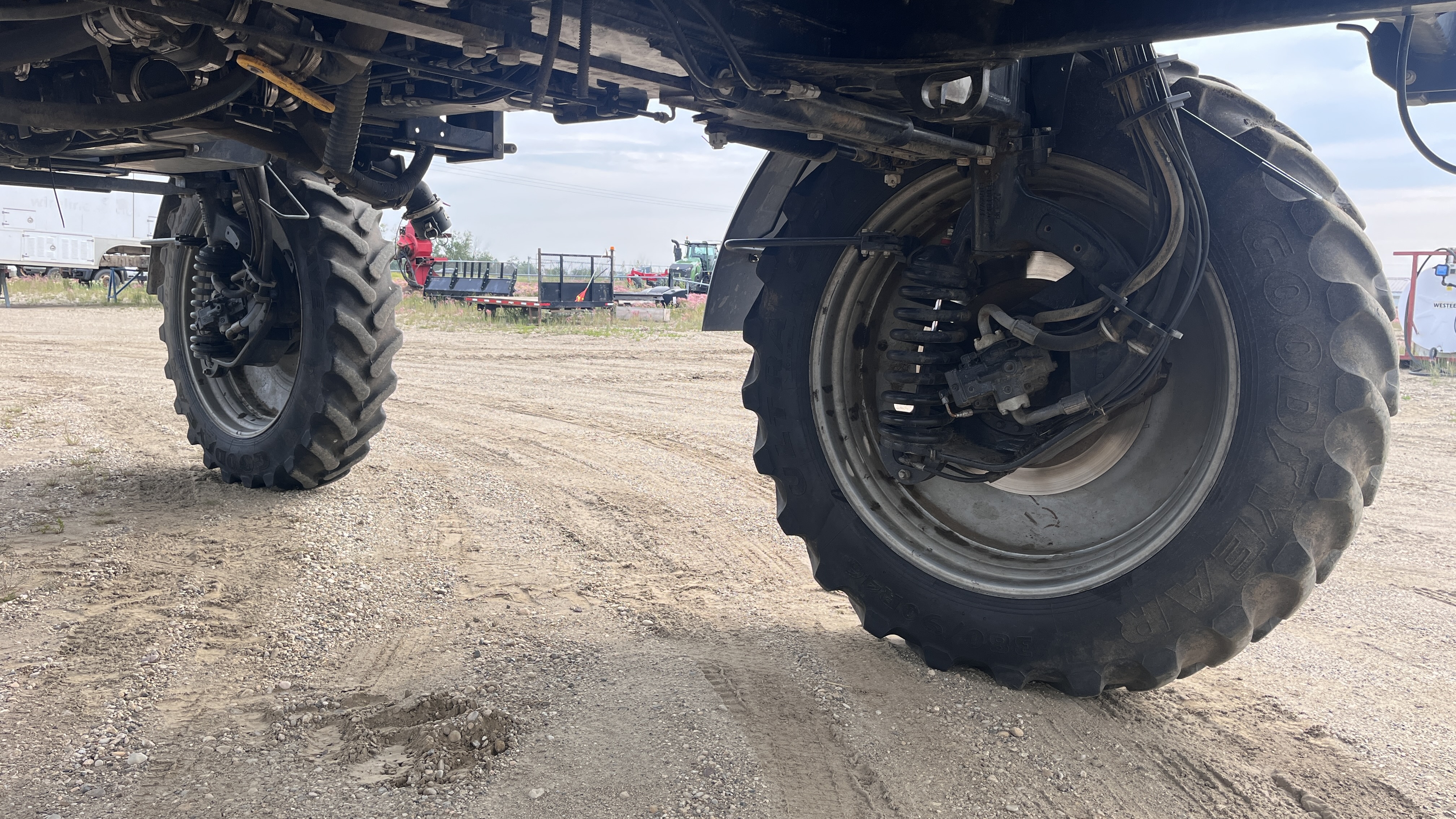 2017 Case 4440 Sprayer