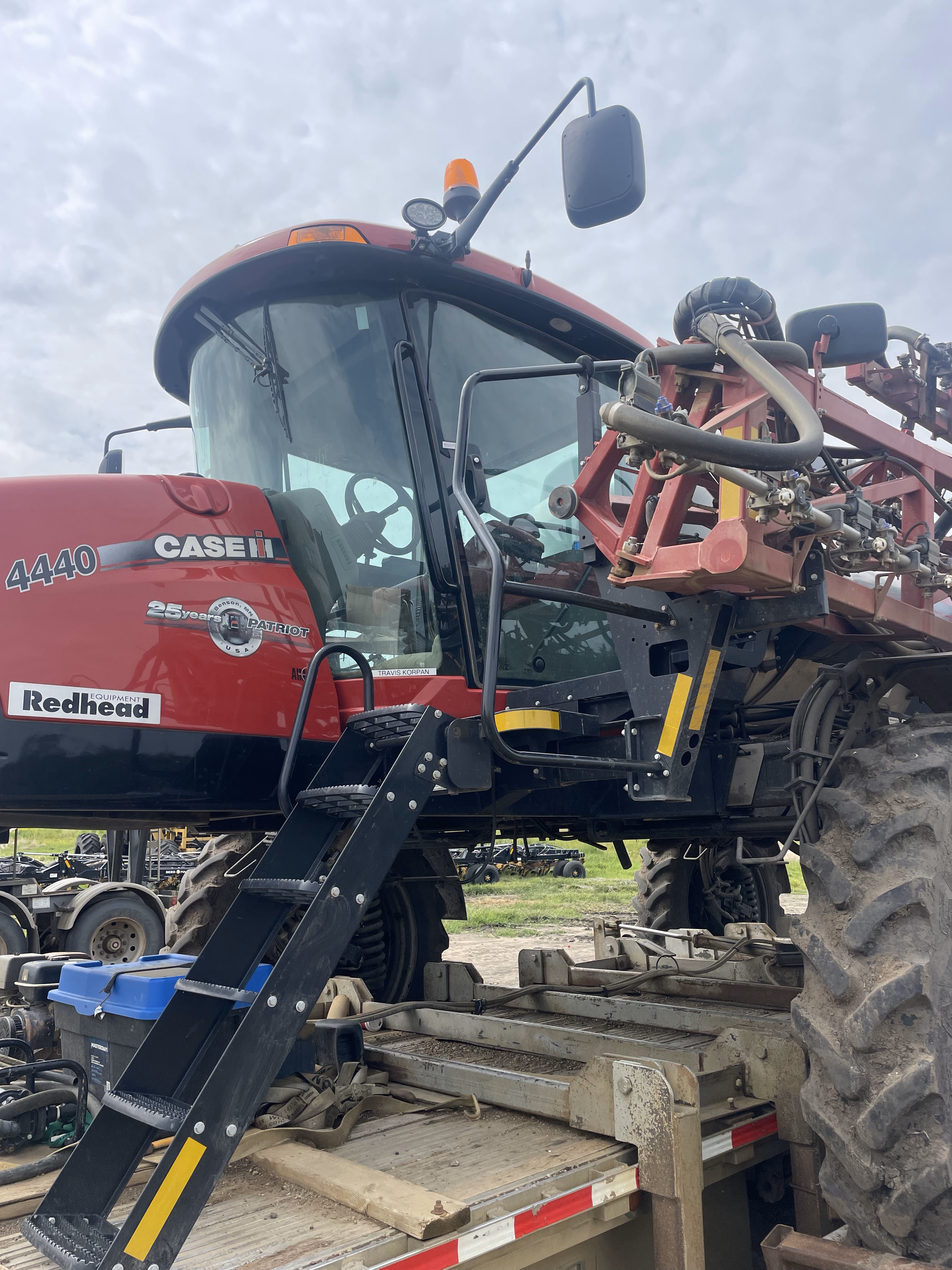 2017 Case 4440 Sprayer