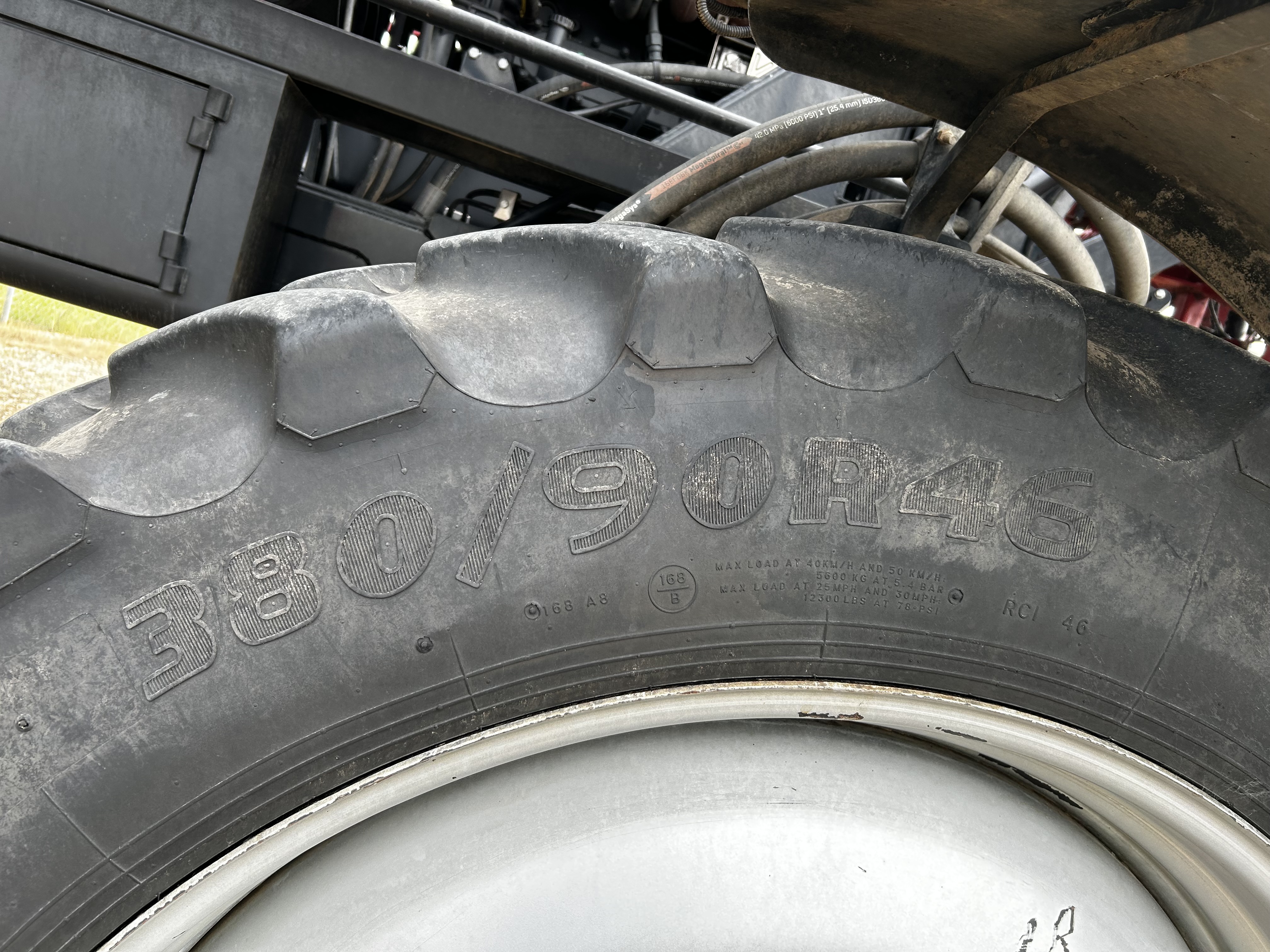 2017 Case 4440 Sprayer