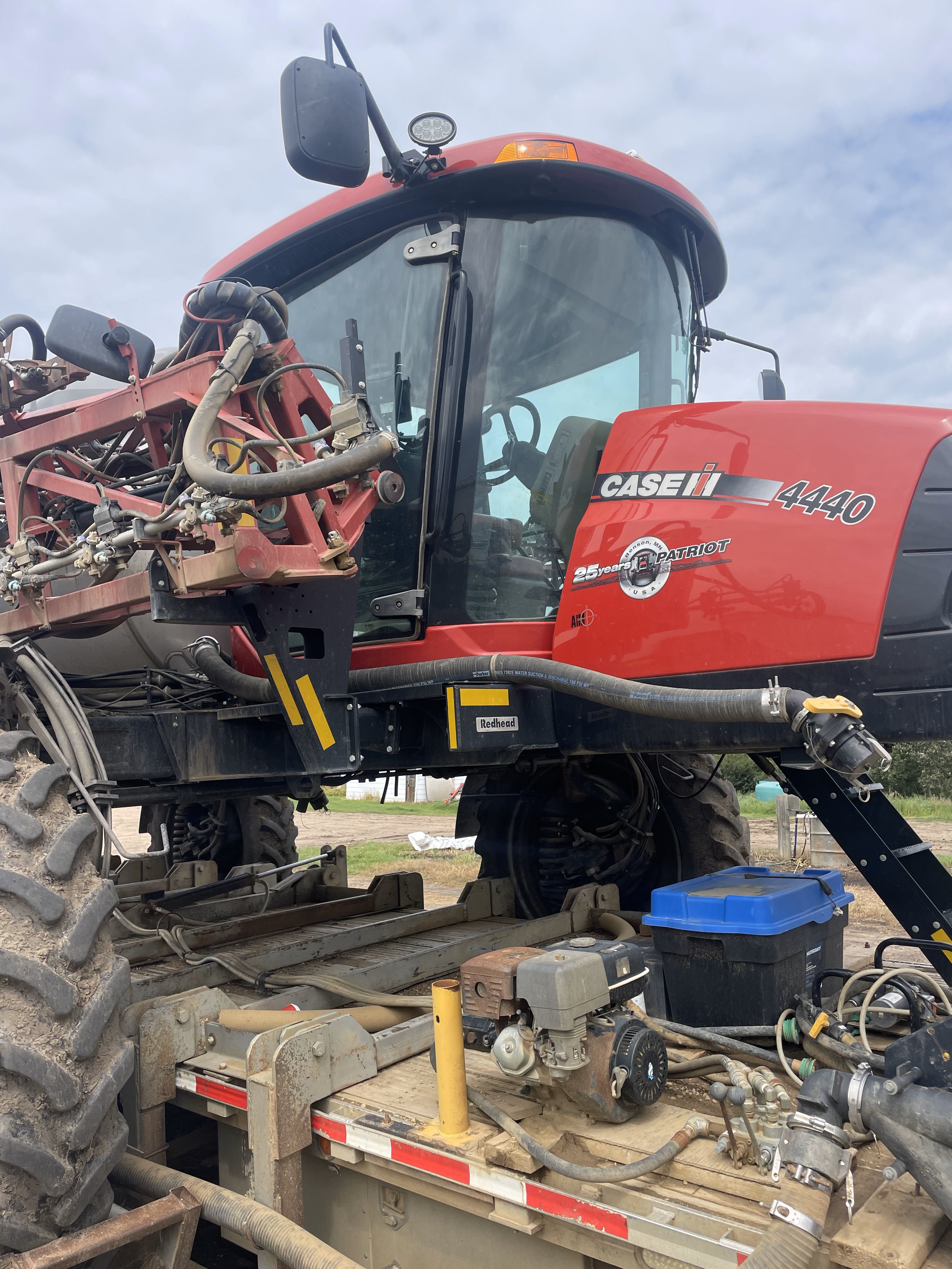 2017 Case 4440 Sprayer