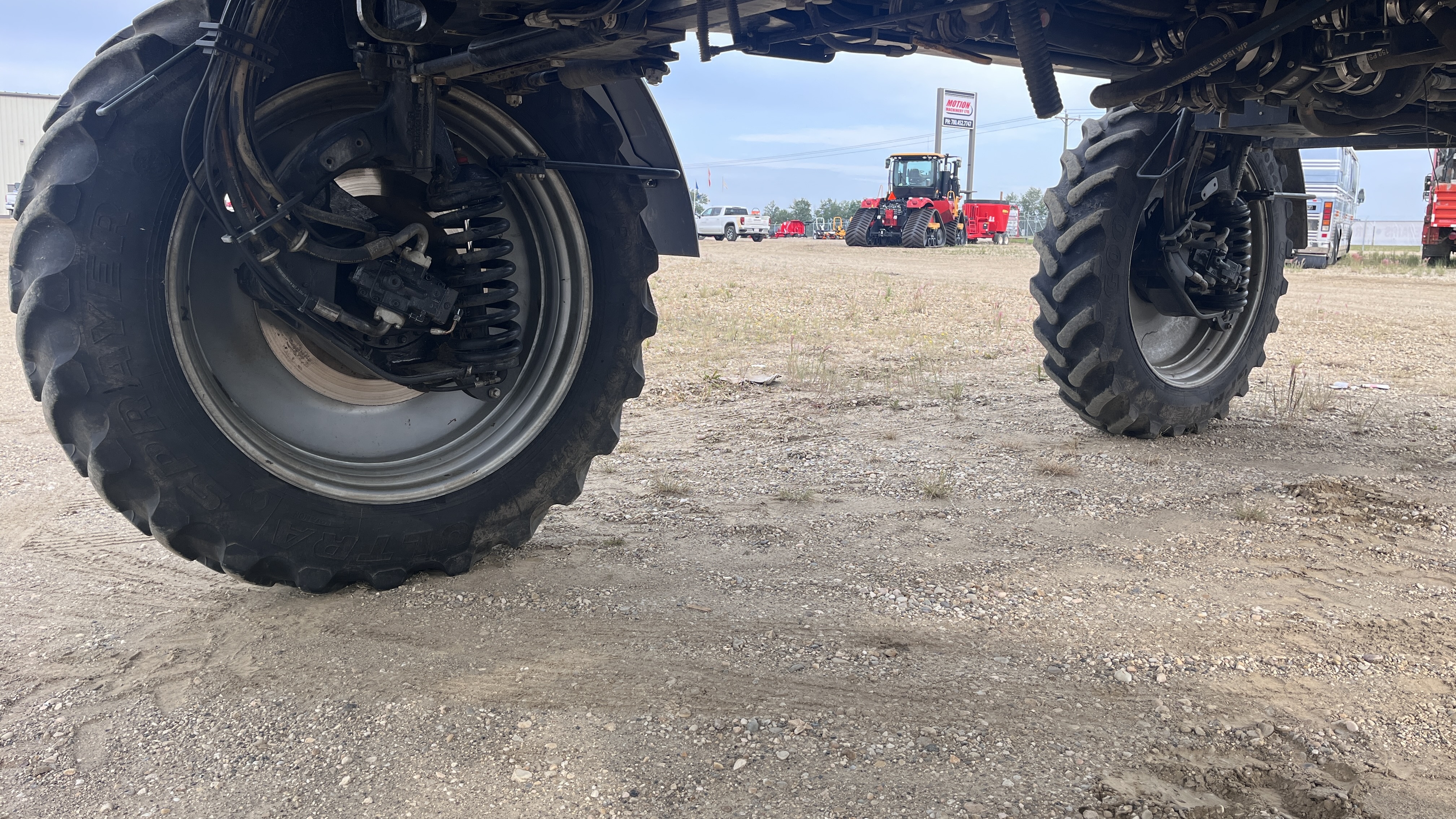 2017 Case 4440 Sprayer