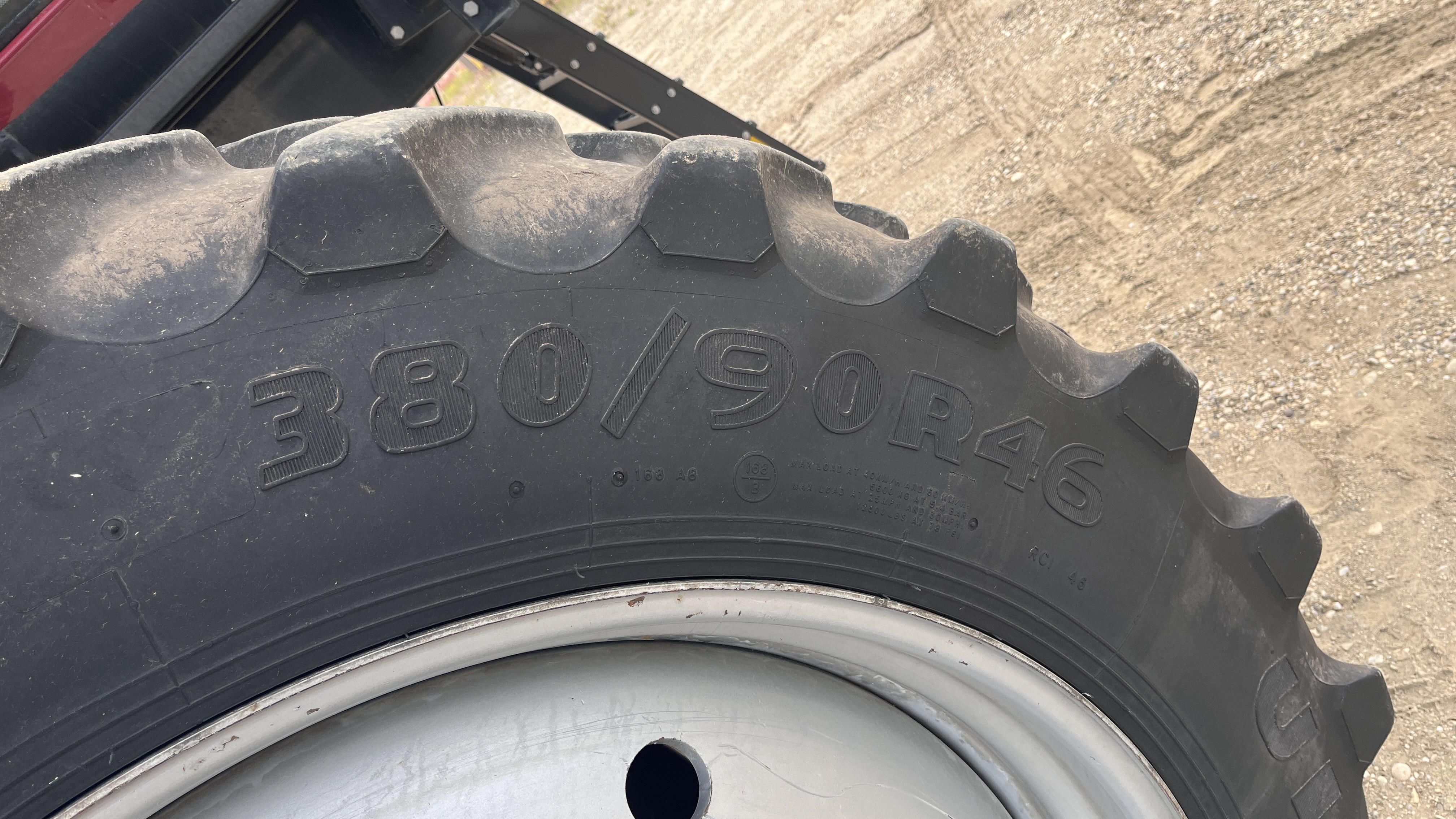 2017 Case 4440 Sprayer