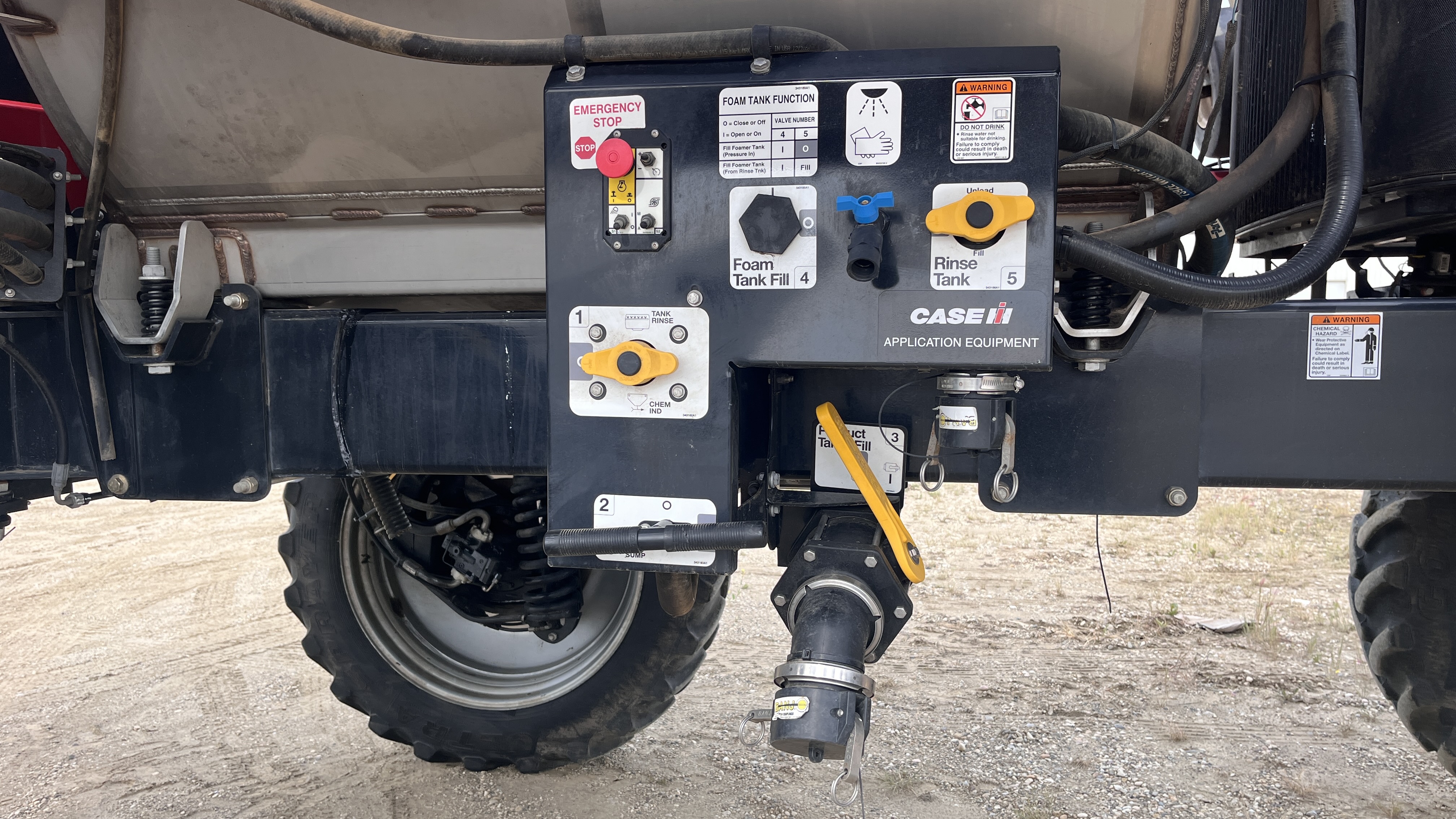 2017 Case 4440 Sprayer