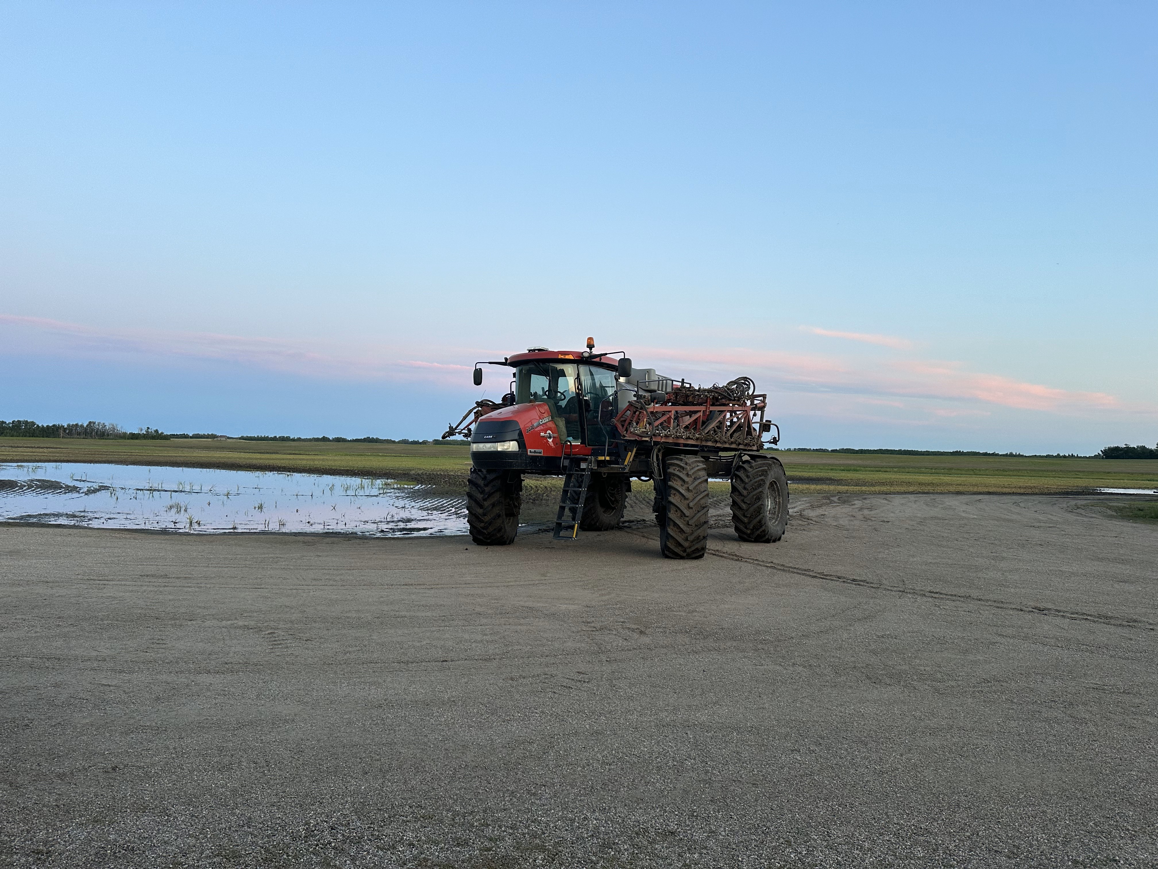 2017 Case 4440 Sprayer