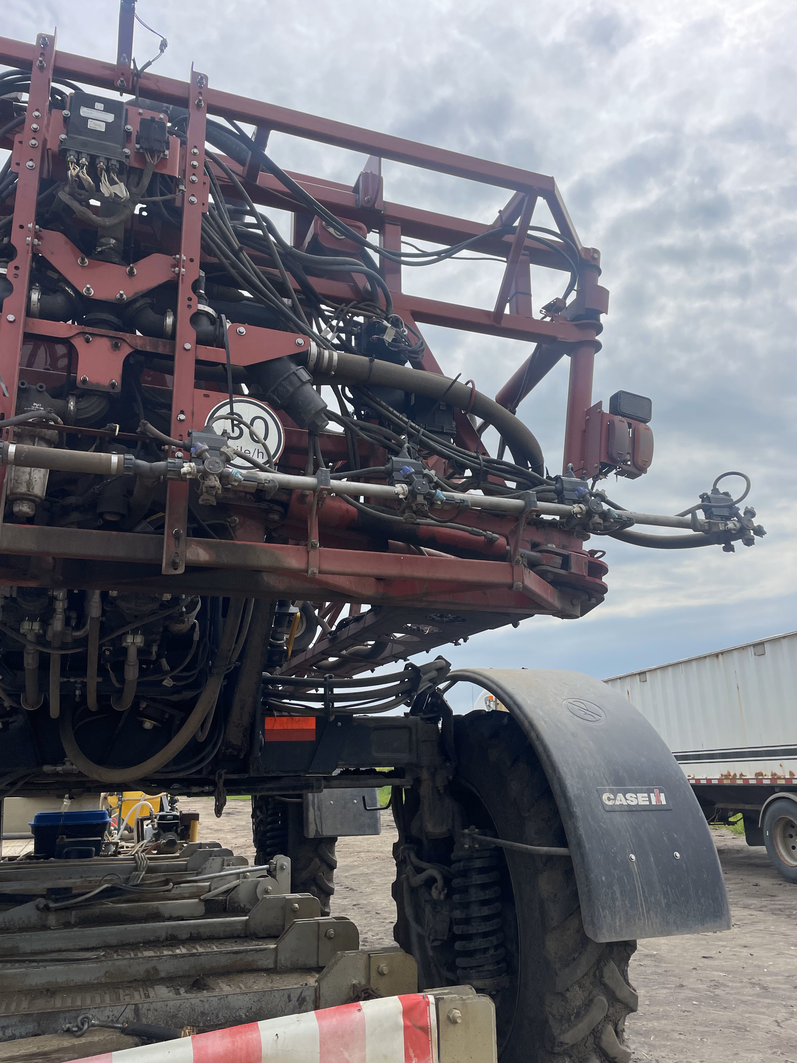 2017 Case 4440 Sprayer